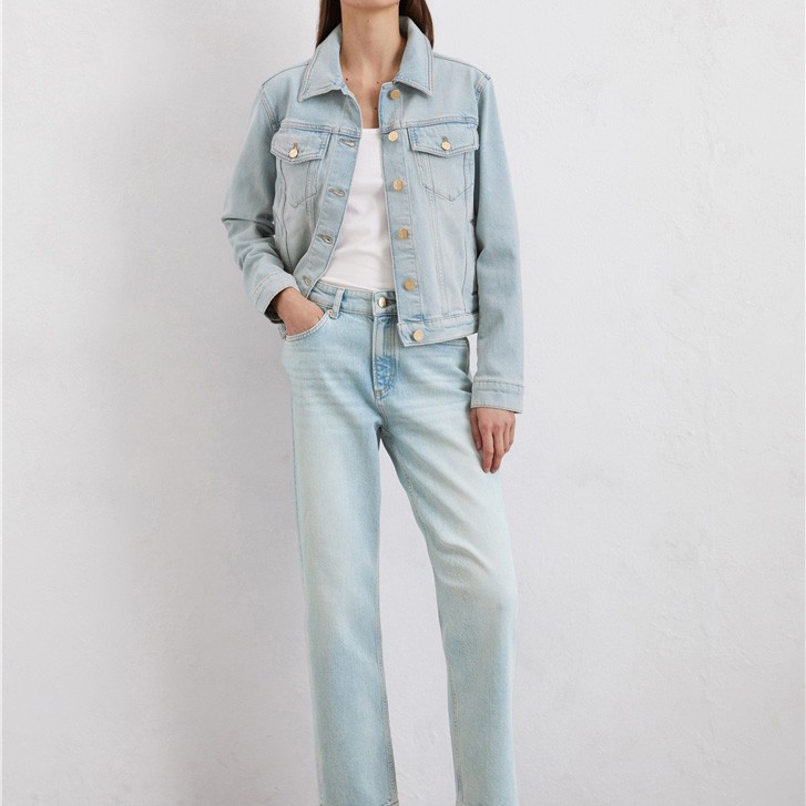 MARC O'POLO Džinsinis švarkas moterims, Mėlyna, Denim jct 503918625015 2