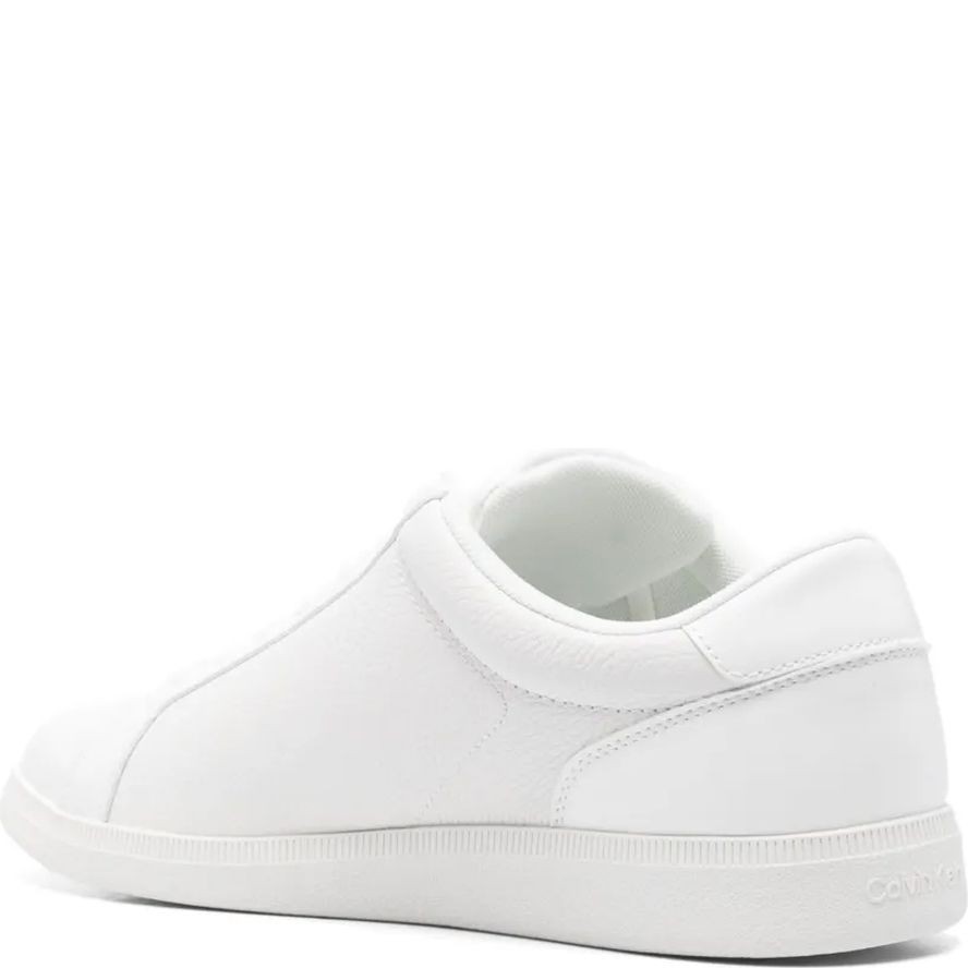 CALVIN KLEIN JEANS Laisvalaikio bateliai vyrams, Balta, Low profile cupsole sneaker 3