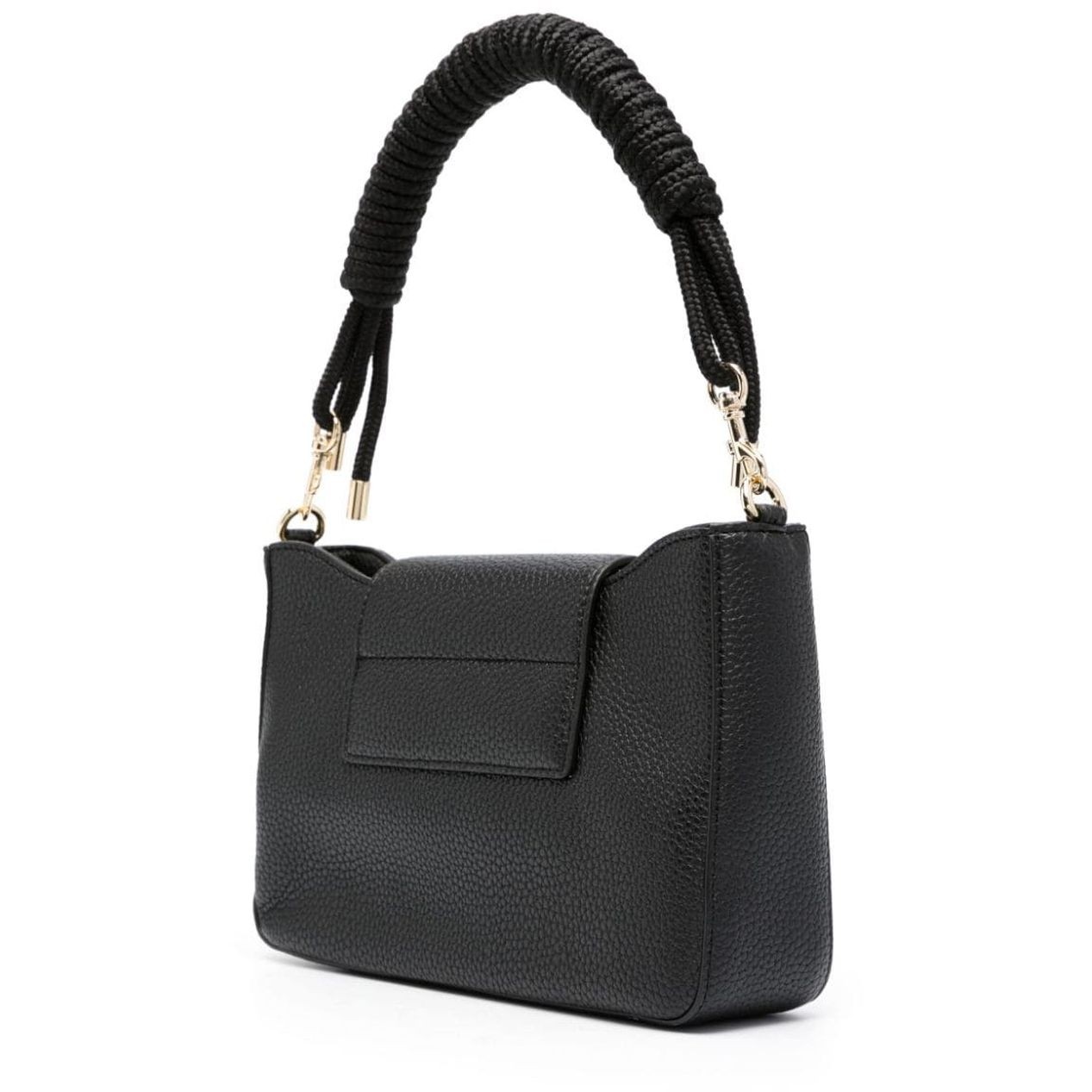 VERSACE JEANS CUTURE Rankinė per petį moterims, Juoda, Logo twist  crossbody 2