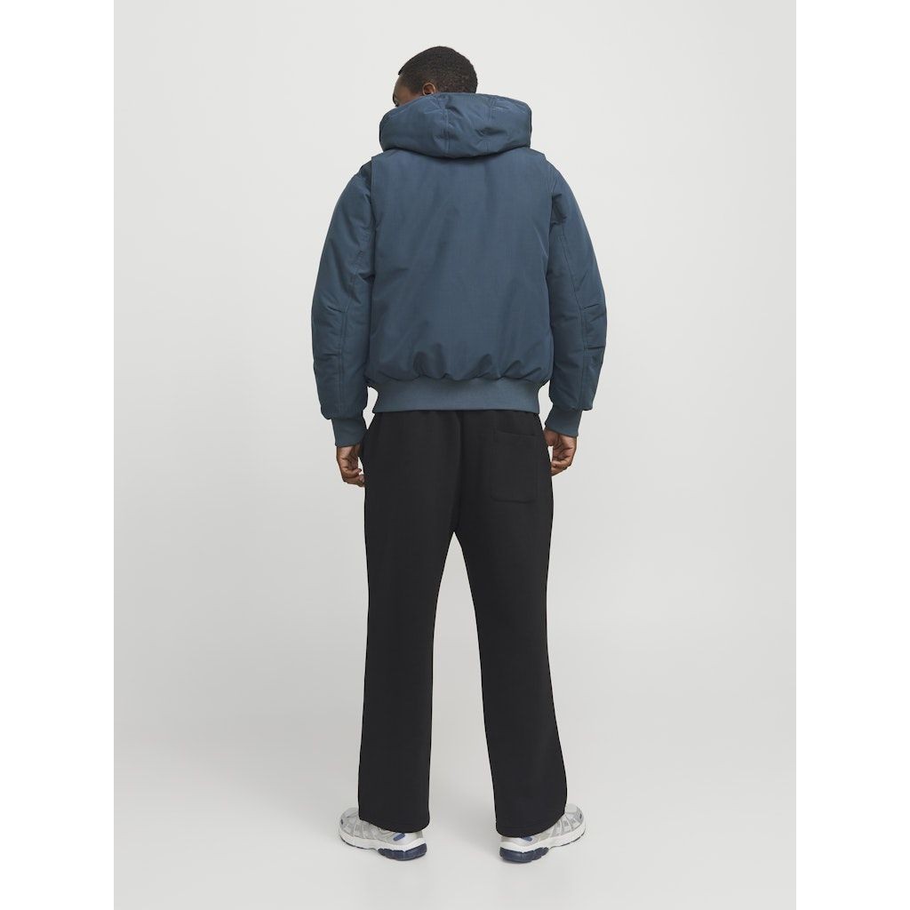 JACK & JONES Lengva striukė vyrams, Mėlyna, Collective bomber jacket 3