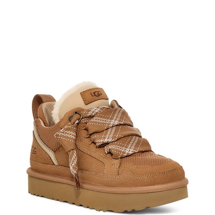 UGG Pašiltinti aulinukai moterims, Ruda, Lowmel 1