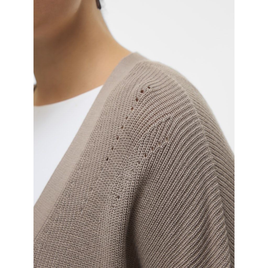VERO MODA Kardiganas moterims, Ruda, Newlex sun 3