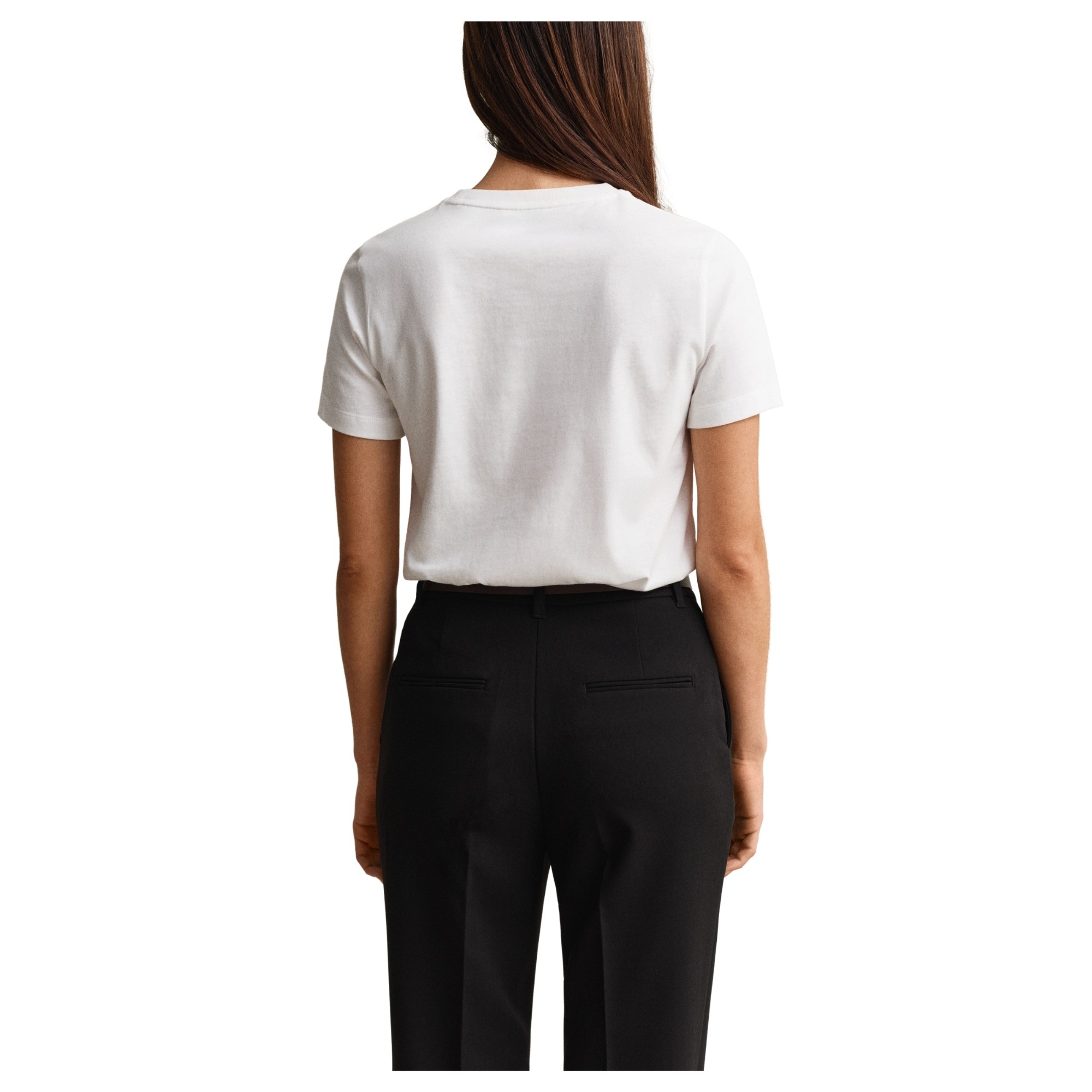 GANT Marškinėliai trump. rankovėmis moterims, Baige, 4201443-113 Tshirts sh 3