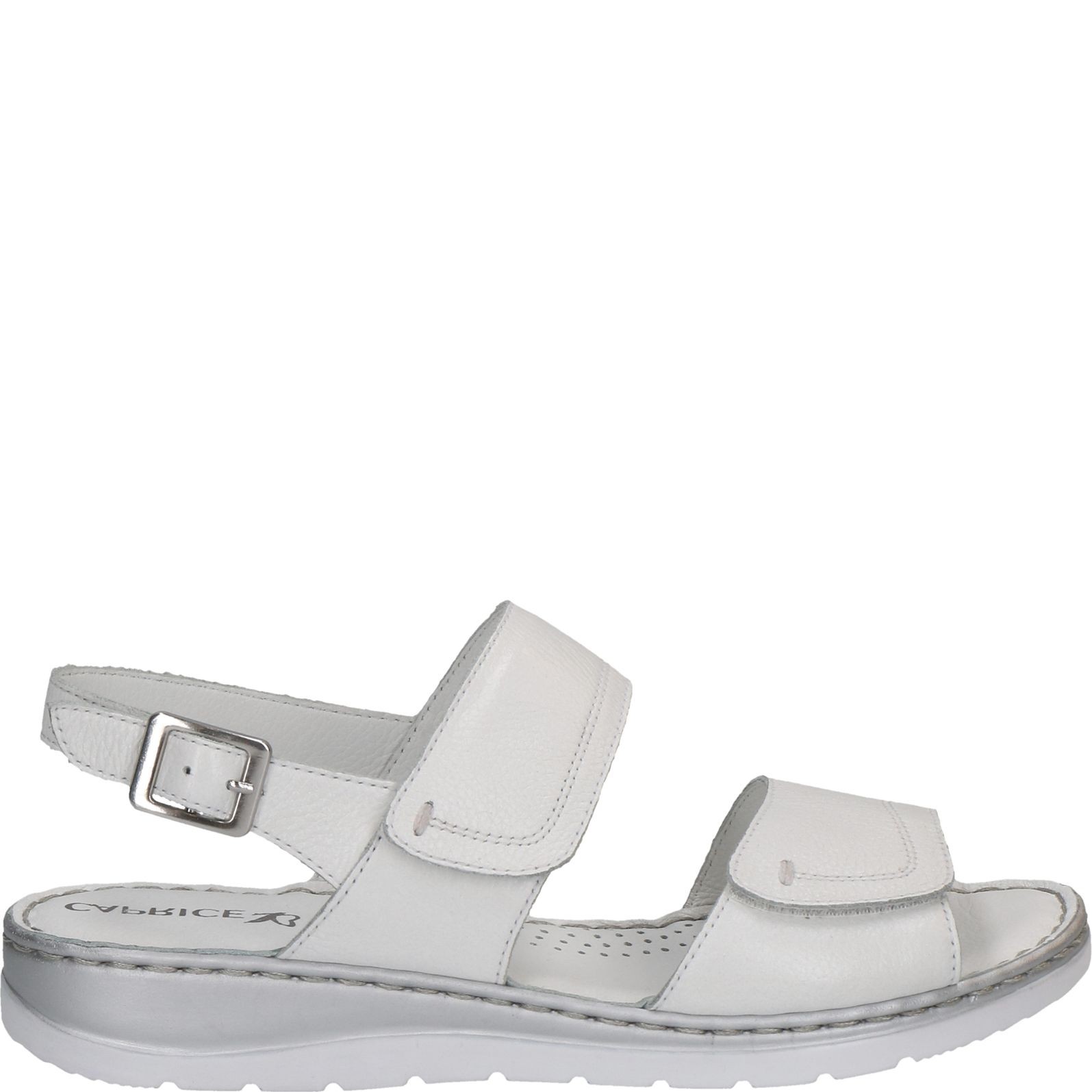 CAPRICE Basutės moterims, Balta, Sandals 2