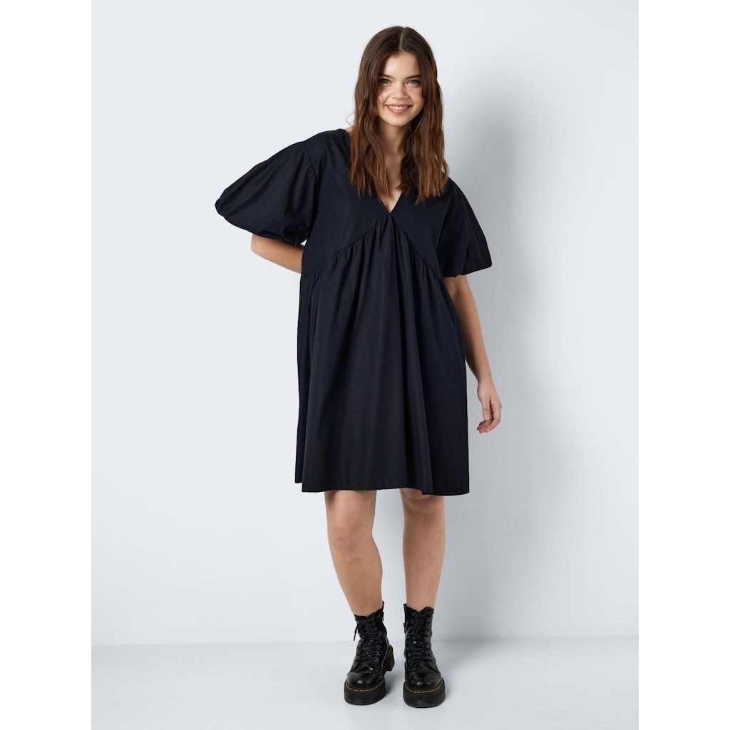 NOISY MAY Mini suknelė moterims, Juoda, Nmchiara mini dress 6