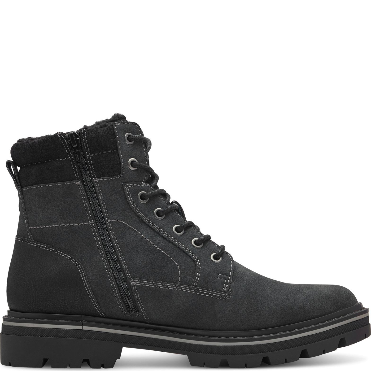 S.OLIVER Aulinukai vyrams, Juoda, Booties 3