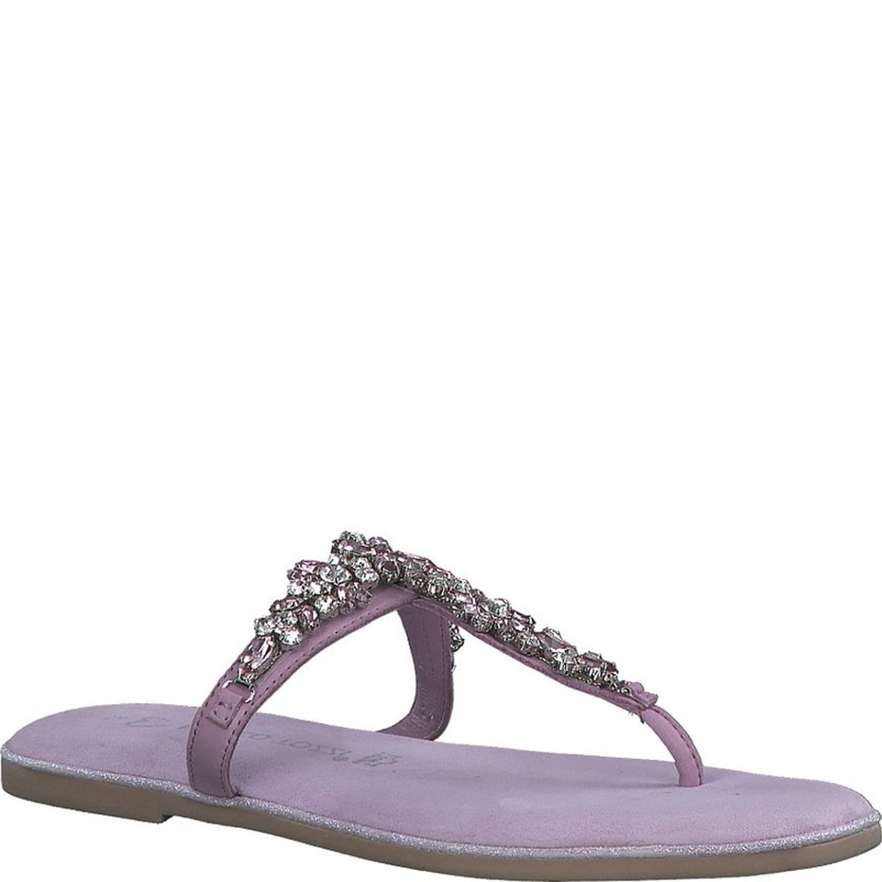 MARCO TOZZI Šlepetės moterims, Violetinė, SLIPPERS 1