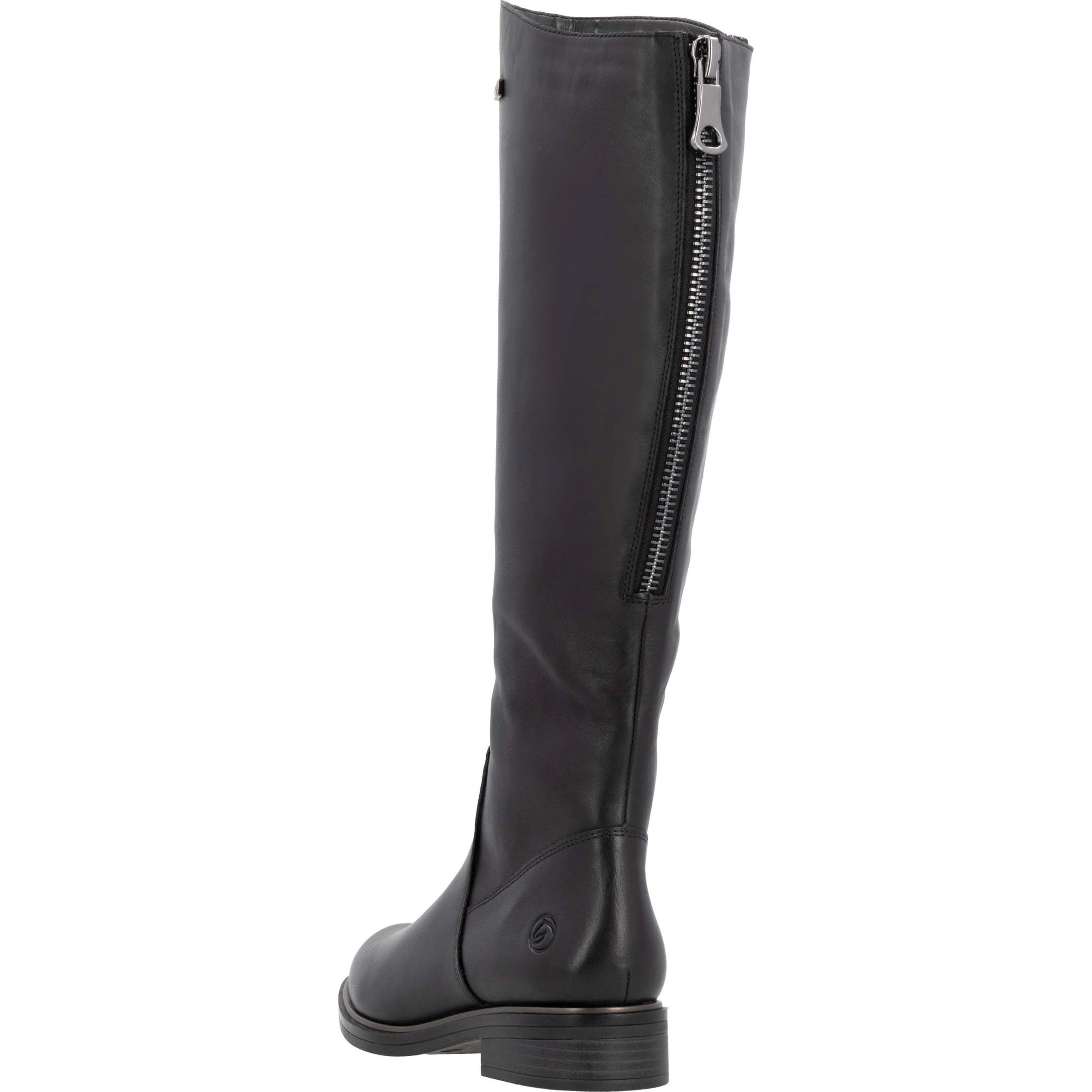 REMONTE Auliniai moterims, Juoda, Ladies' boots 6