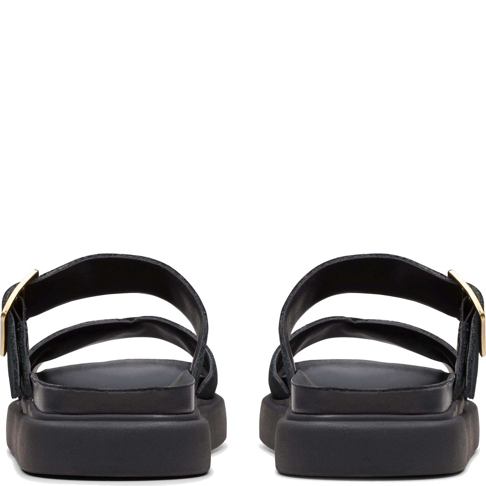 CLARKS Basutės moterims, Juoda, Aristella sandals 6