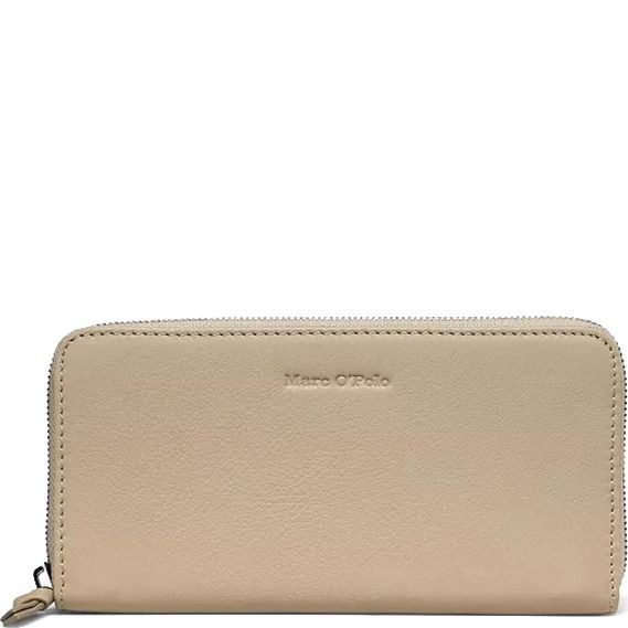 MARC O'POLO Piniginė moterims, Smėlio, Finja Wallets 1