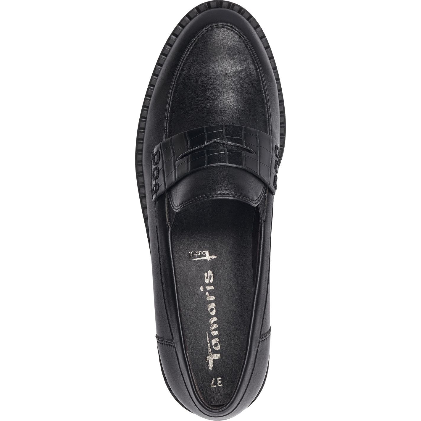 TAMARIS Loaferiai moterims, Juoda, LOAFERS 4