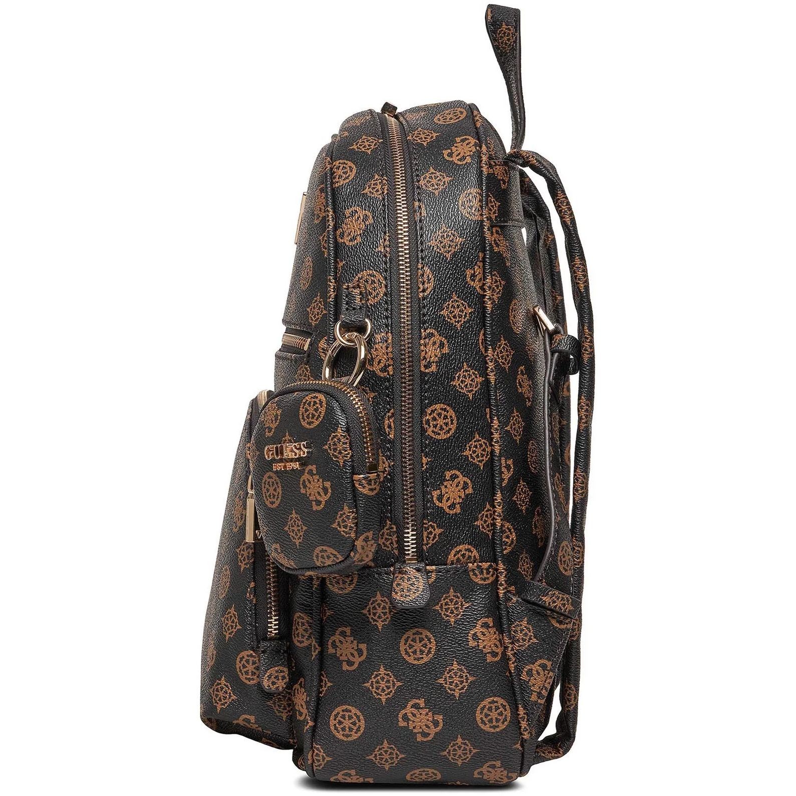 GUESS Kuprinė moterims, Ruda, Power Play Backpack 3