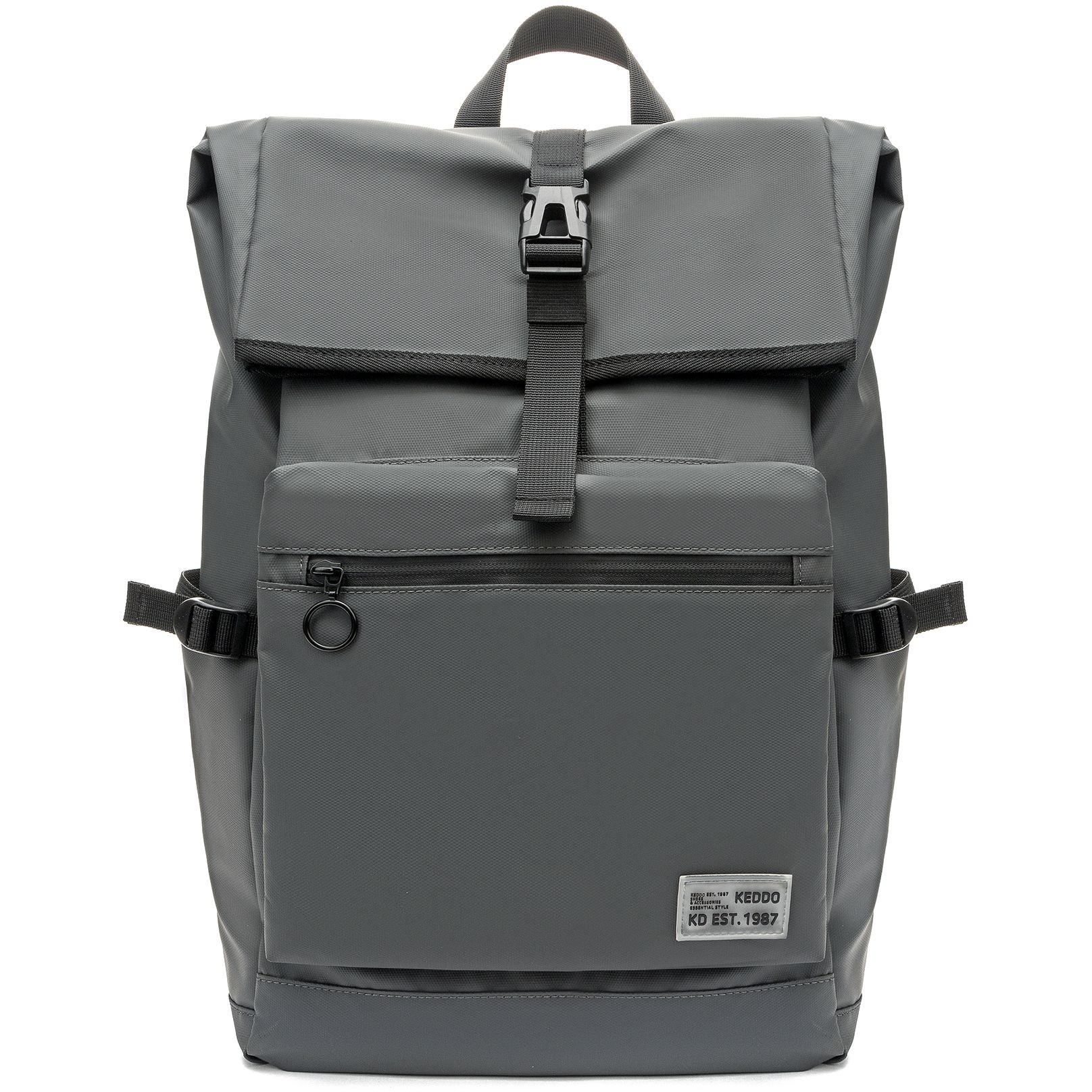 KEDDO Kuprinė vyrams, Juoda, Backpack 1