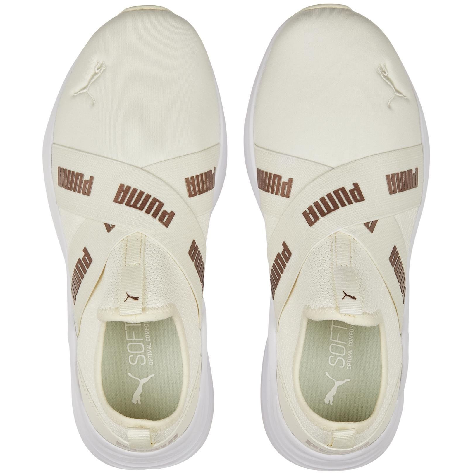 PUMA Sportiniai bateliai moterims, Smėlio, Wired Run Slipon sport shoe 5