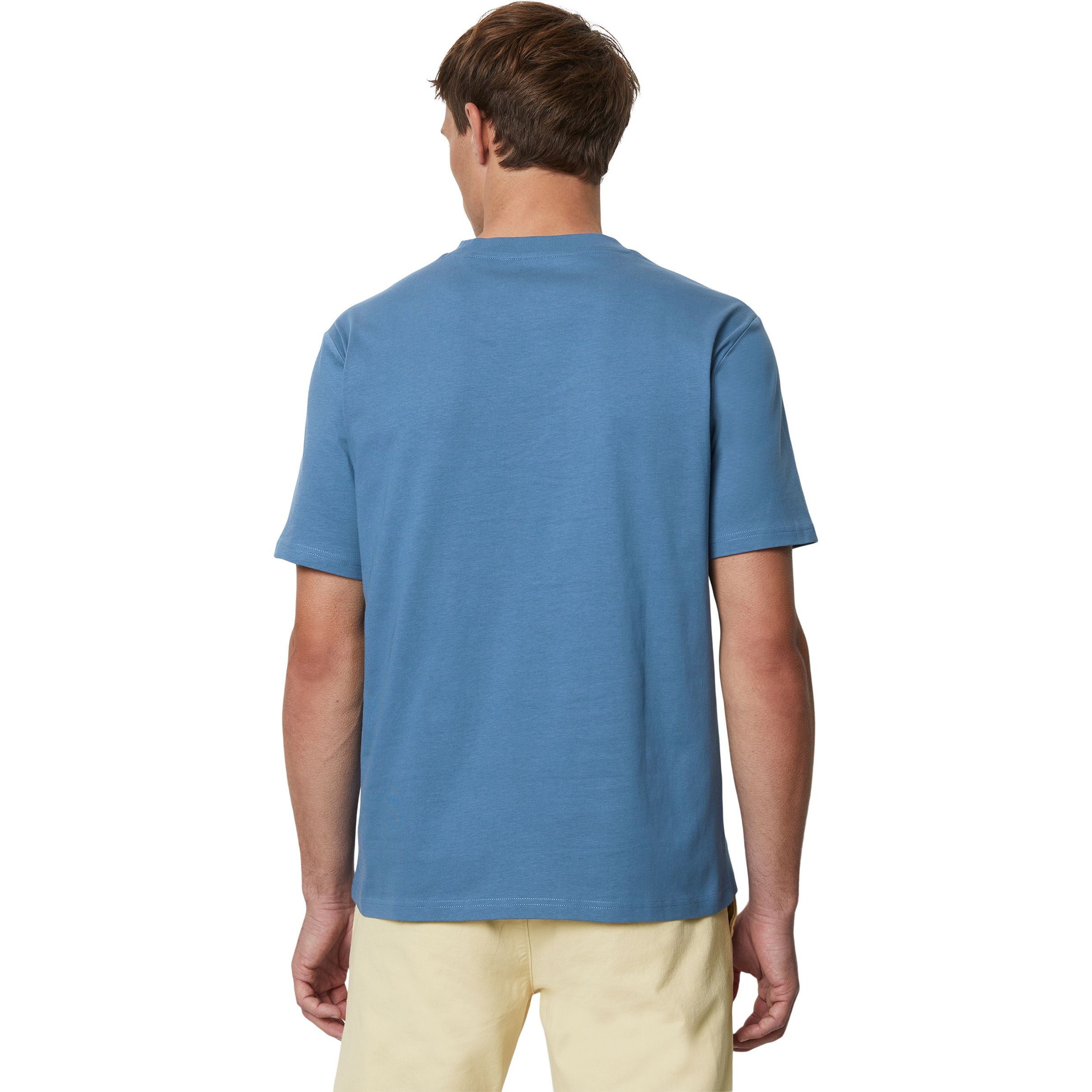 MARC O'POLO Marškinėliai vyrams, Mėlyna 3