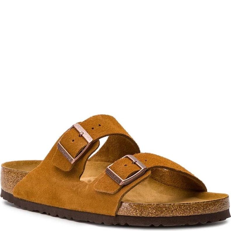 BIRKENSTOCK Šlepetės, Ruda, Arizona slippers 1