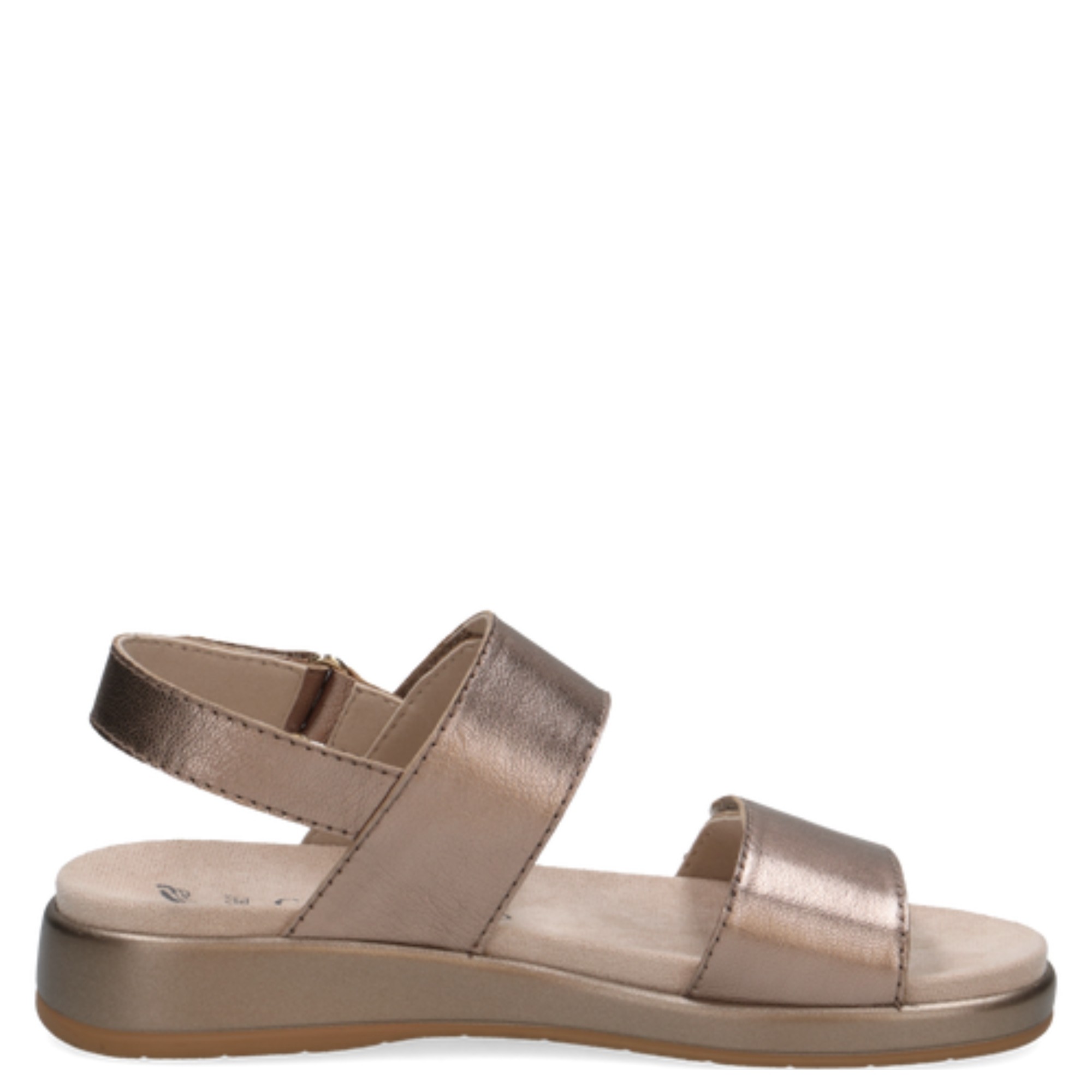 CAPRICE Basutės moterims, Smėlio, Sandals 2