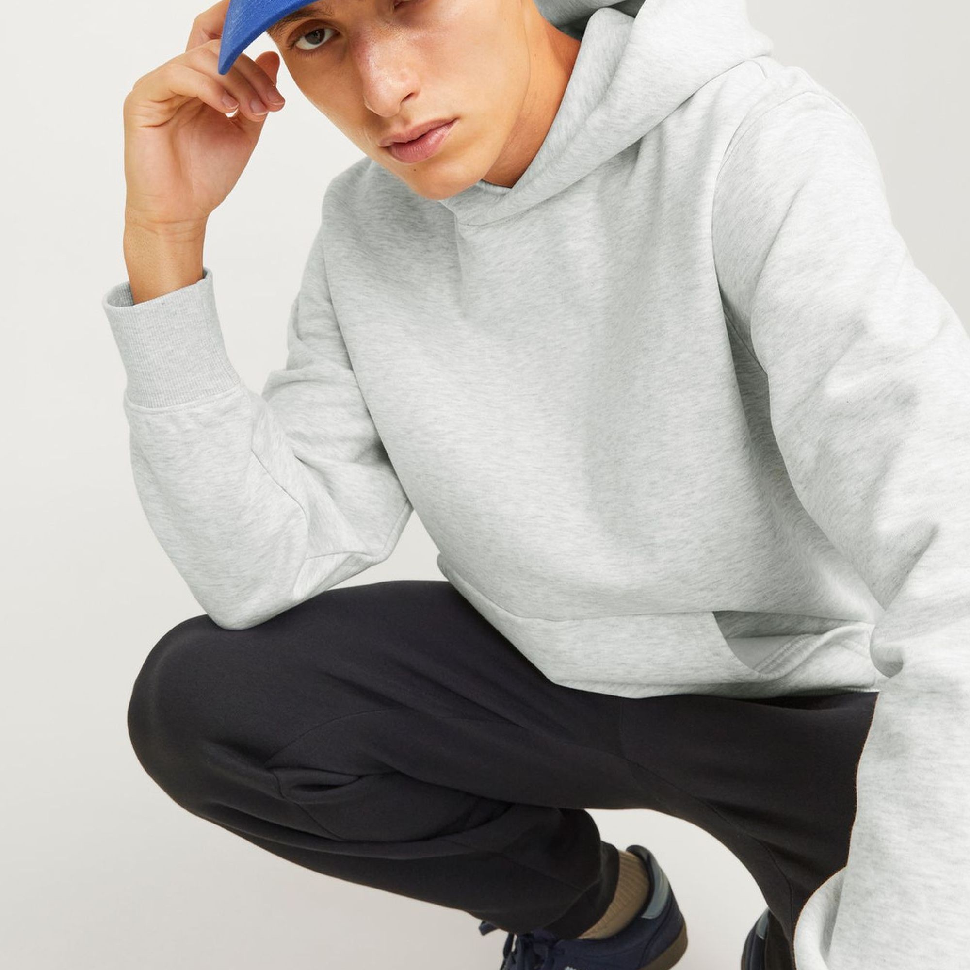 JACK & JONES Džemperis vyrams, Pilka, Urban edge 3