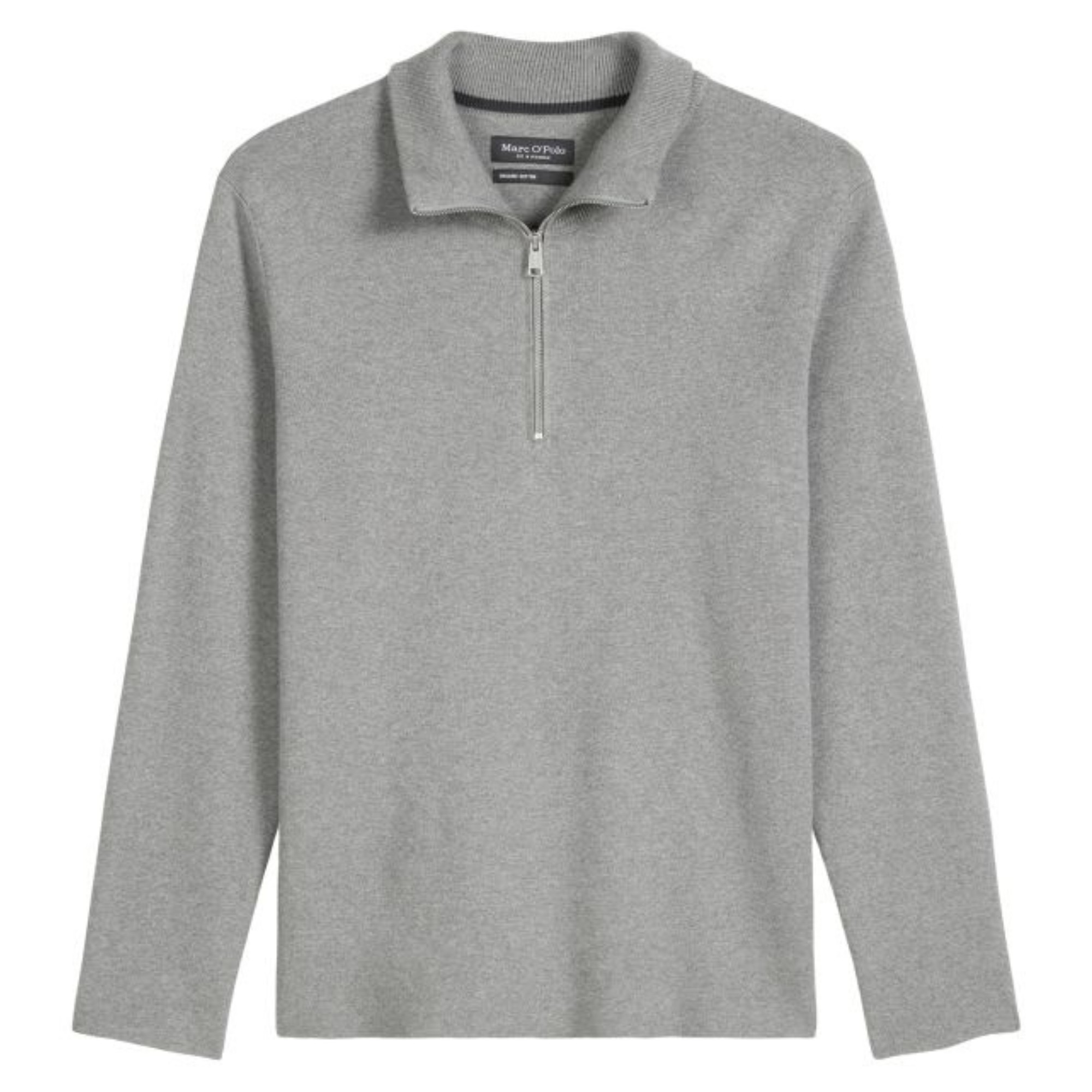 MARC O'POLO Megztinis vyrams, Pilka, 620501660094 Sweater