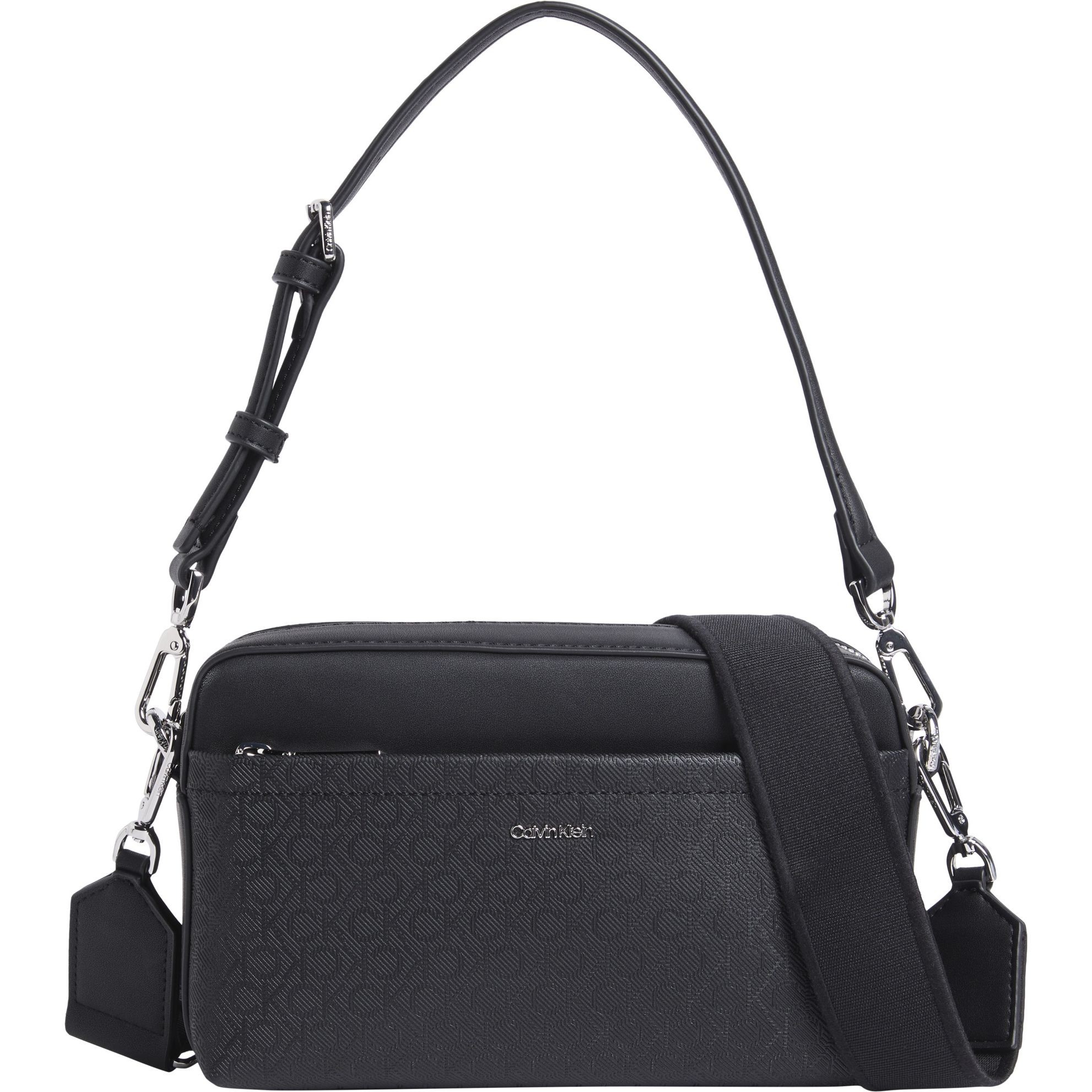 CALVIN KLEIN Rankinė per petį moterims, Juoda, Must conv camera bag 1