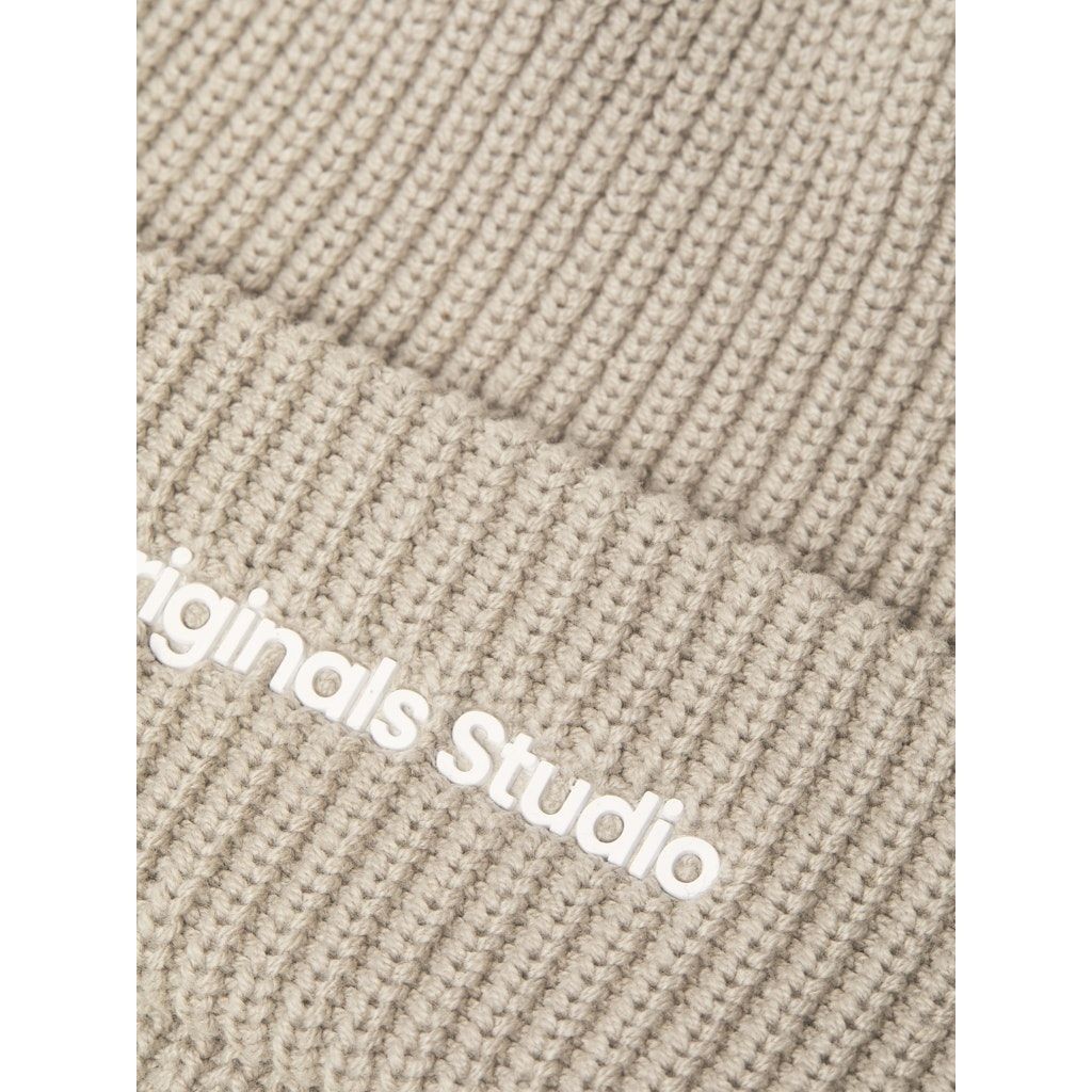 JACK & JONES Skrybėlė vyrams, Pilka, Vester bro beanie 2