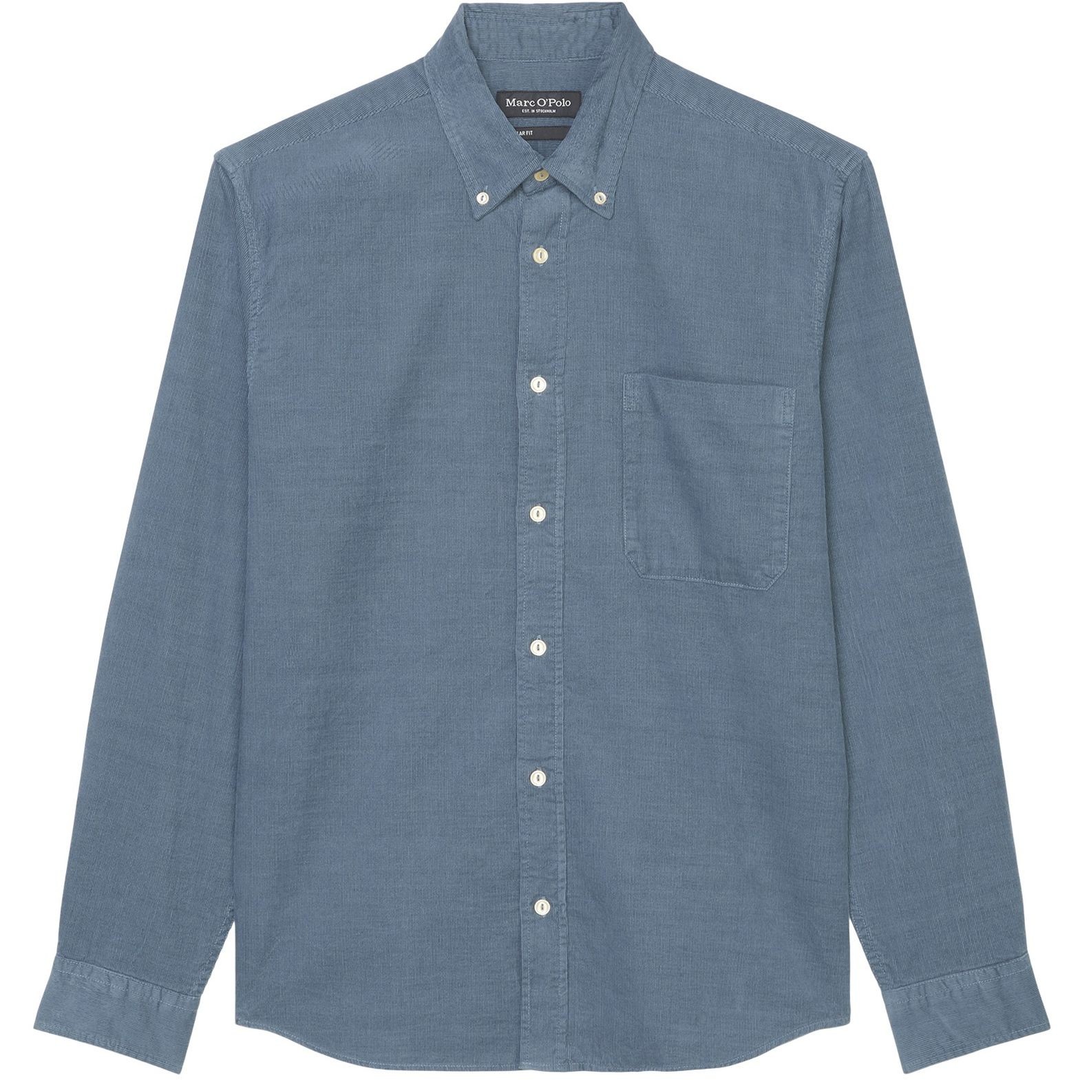 MARC O'POLO Marškiniai vyrams, Mėlyna 1