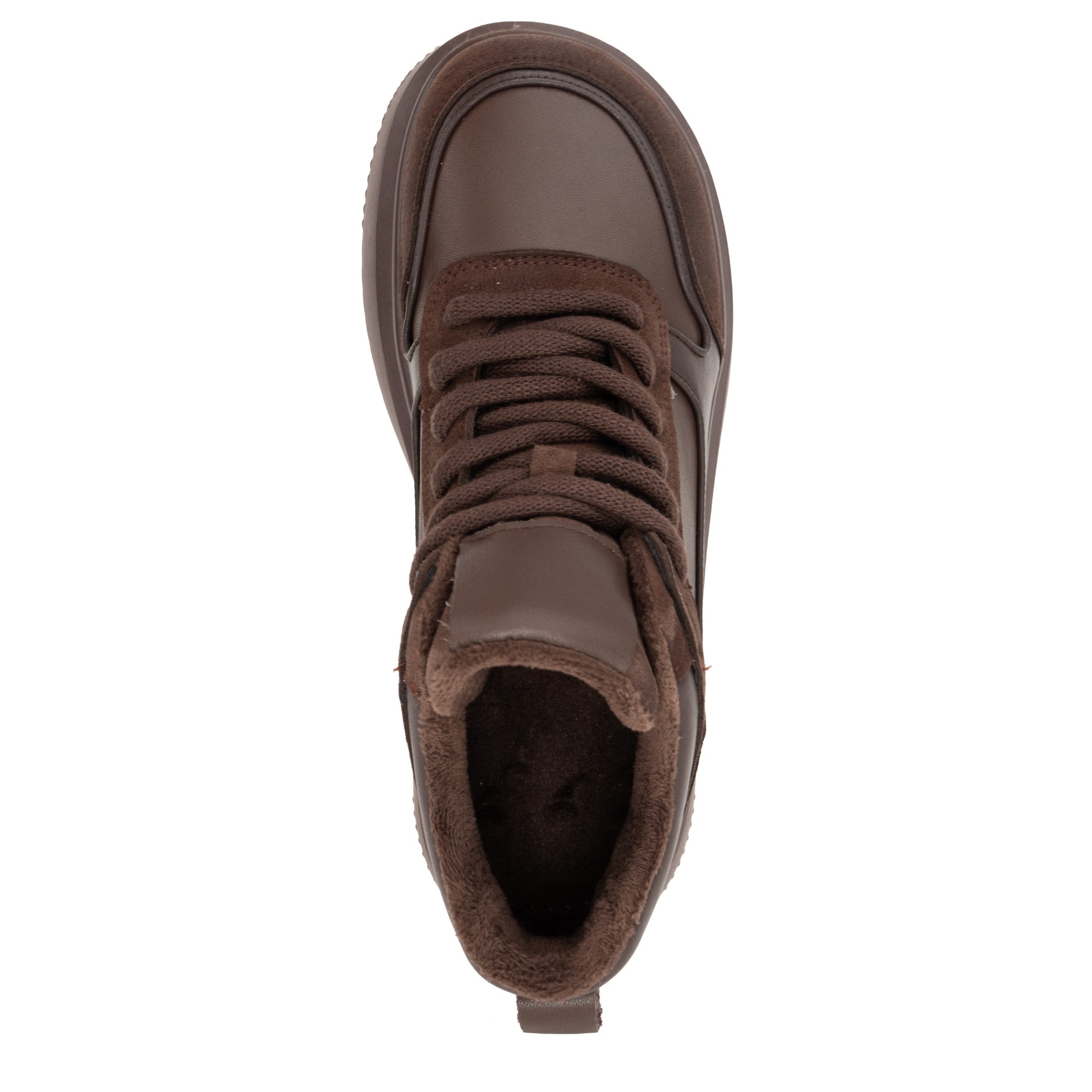 LA CONTE Laisvalaikio bateliai moterims, Ruda, Leisure 4