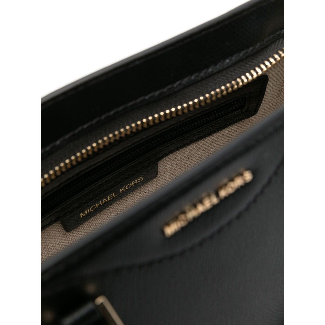 MICHAEL KORS Pirkinių krepšys moterims, Juoda, Sm conv tz tote xbody 4