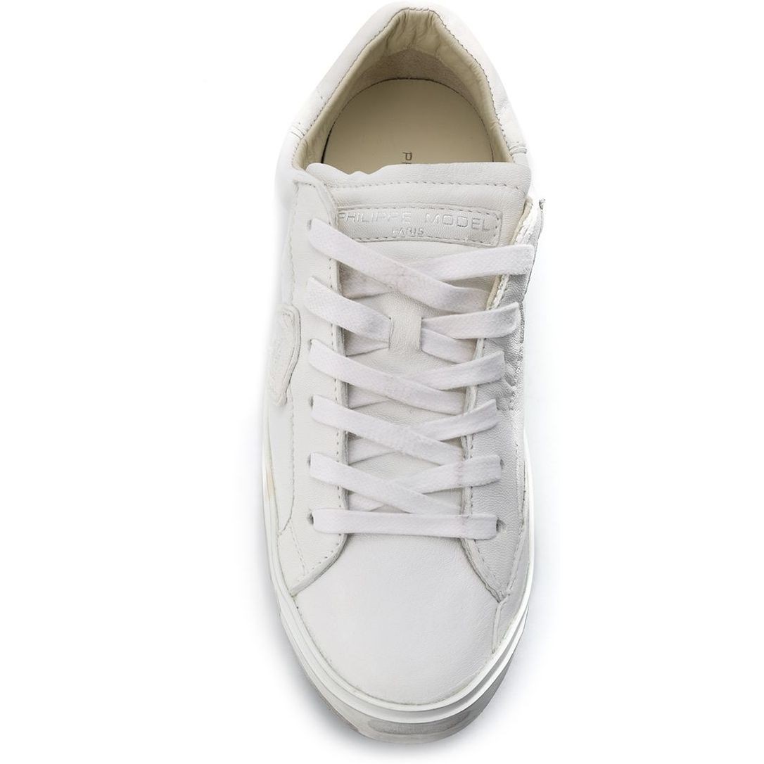 PHILIPPE MODEL Sportiniai bateliai moterims, Balta, PRSX LOW sneakers 4