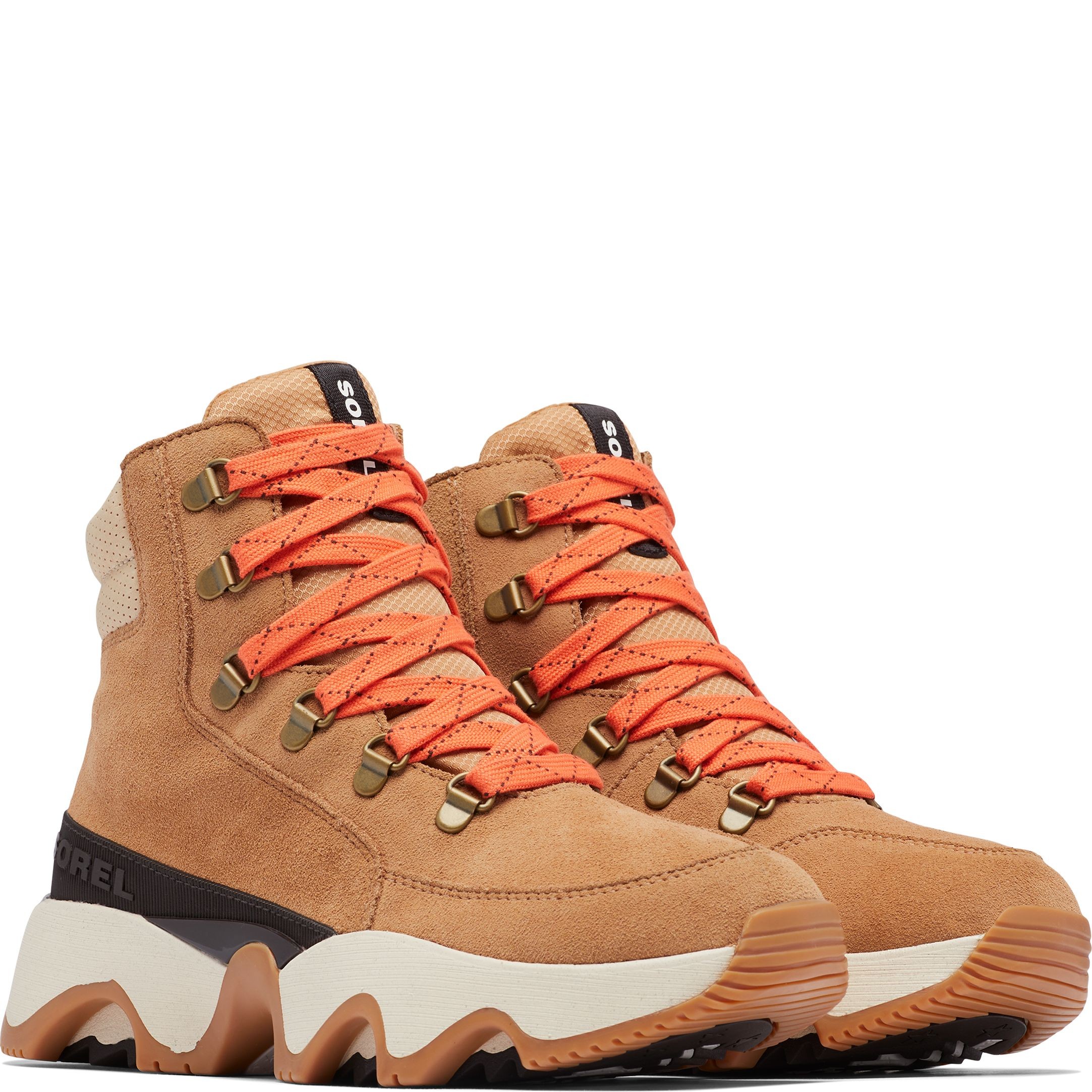 SOREL Aulinukai moterims, Ruda, KINETIC IMPACT booties 4