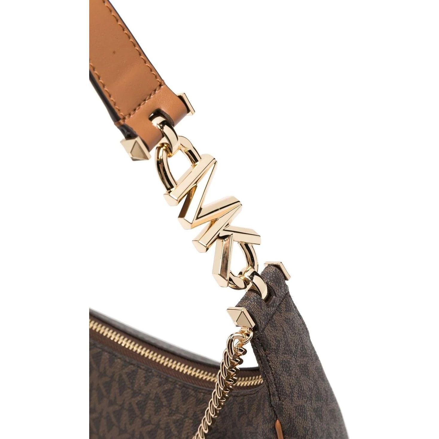 MICHAEL KORS Rankinė per petį moterims, Ruda, SM pouchette 3