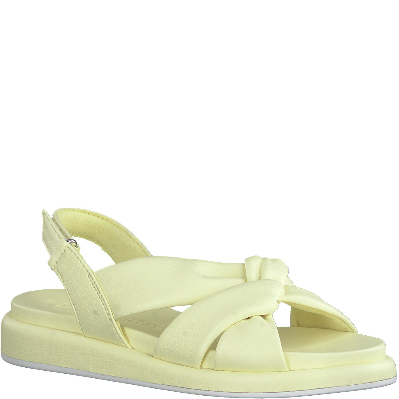 MARCO TOZZI Basutės moterims, Geltona, SANDALS 1