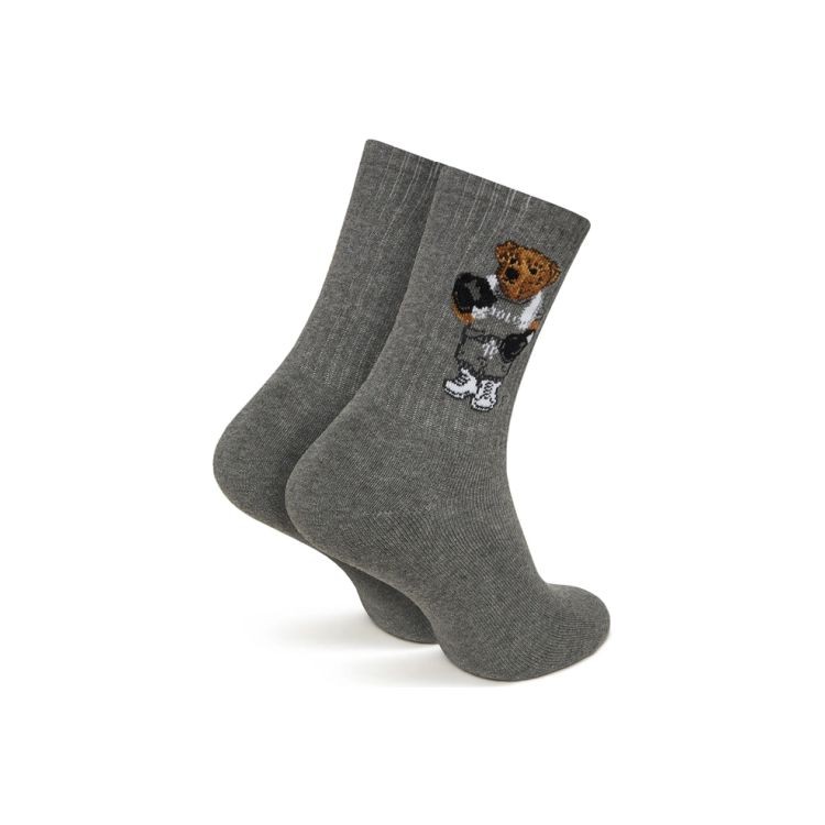 POLO RALPH LAUREN Kojinės moterims, Pilka, Crew sock single 2