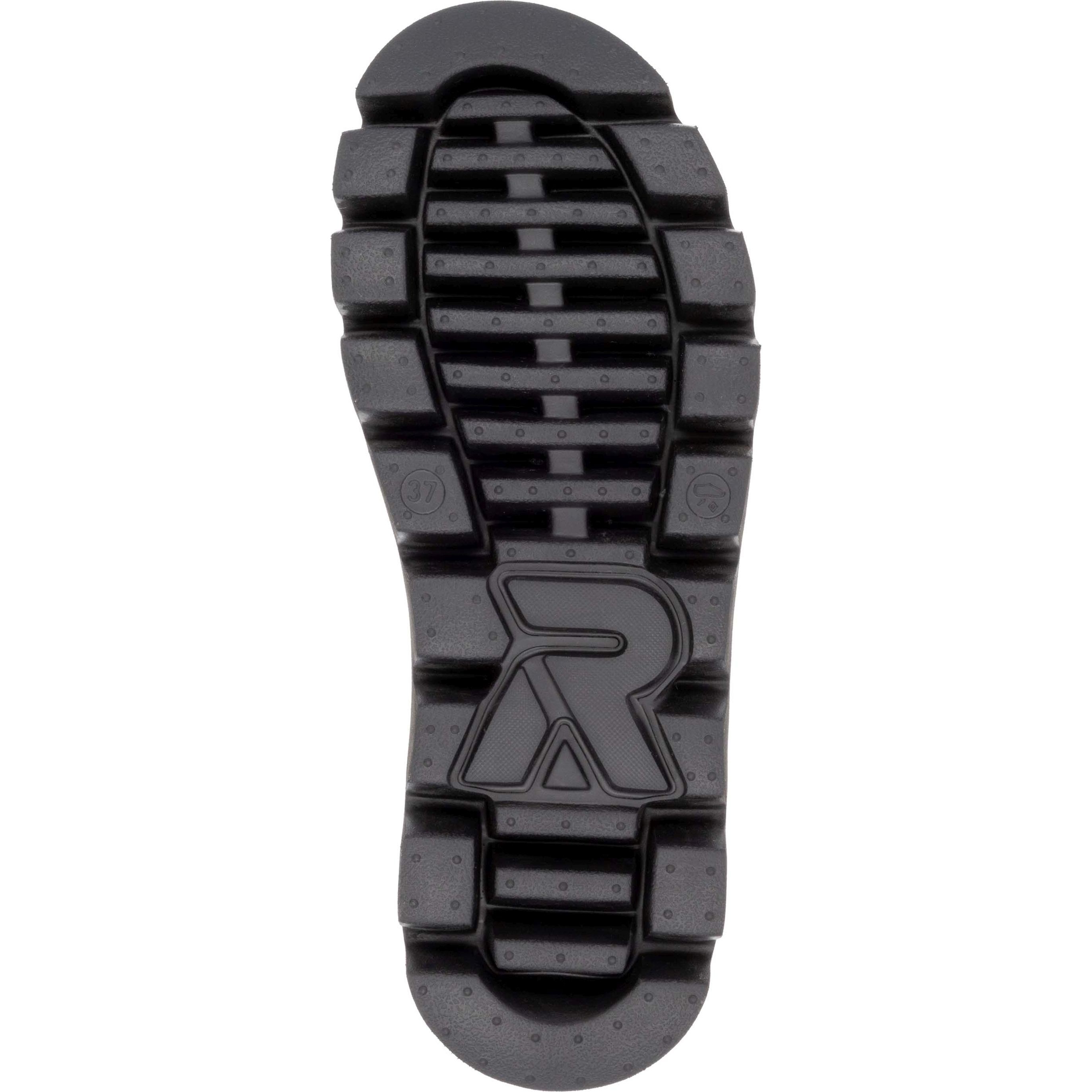 RIEKER EVOLUTION Aulinukai moterims, Juoda, Ladies mid height boots 2