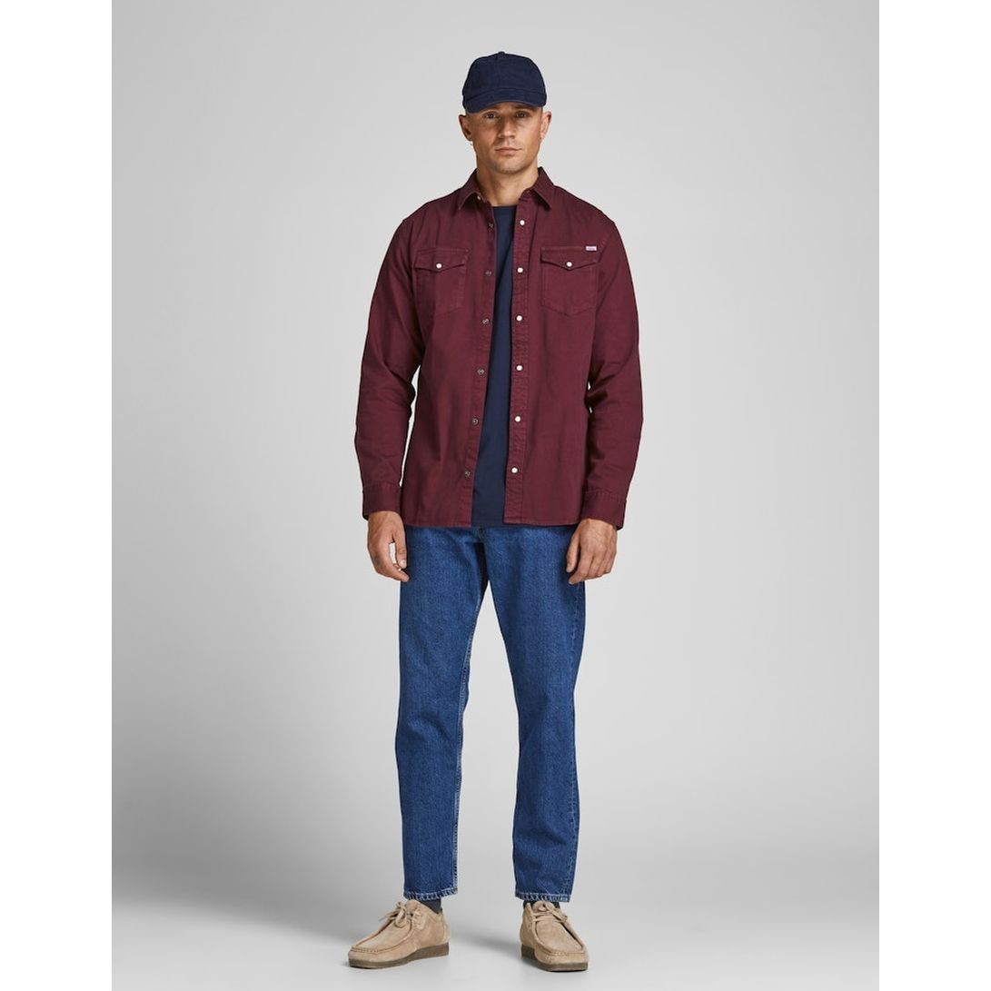 JACK & JONES Marškiniai vyrams, JJESHERIDAN SHIRT L/ 4
