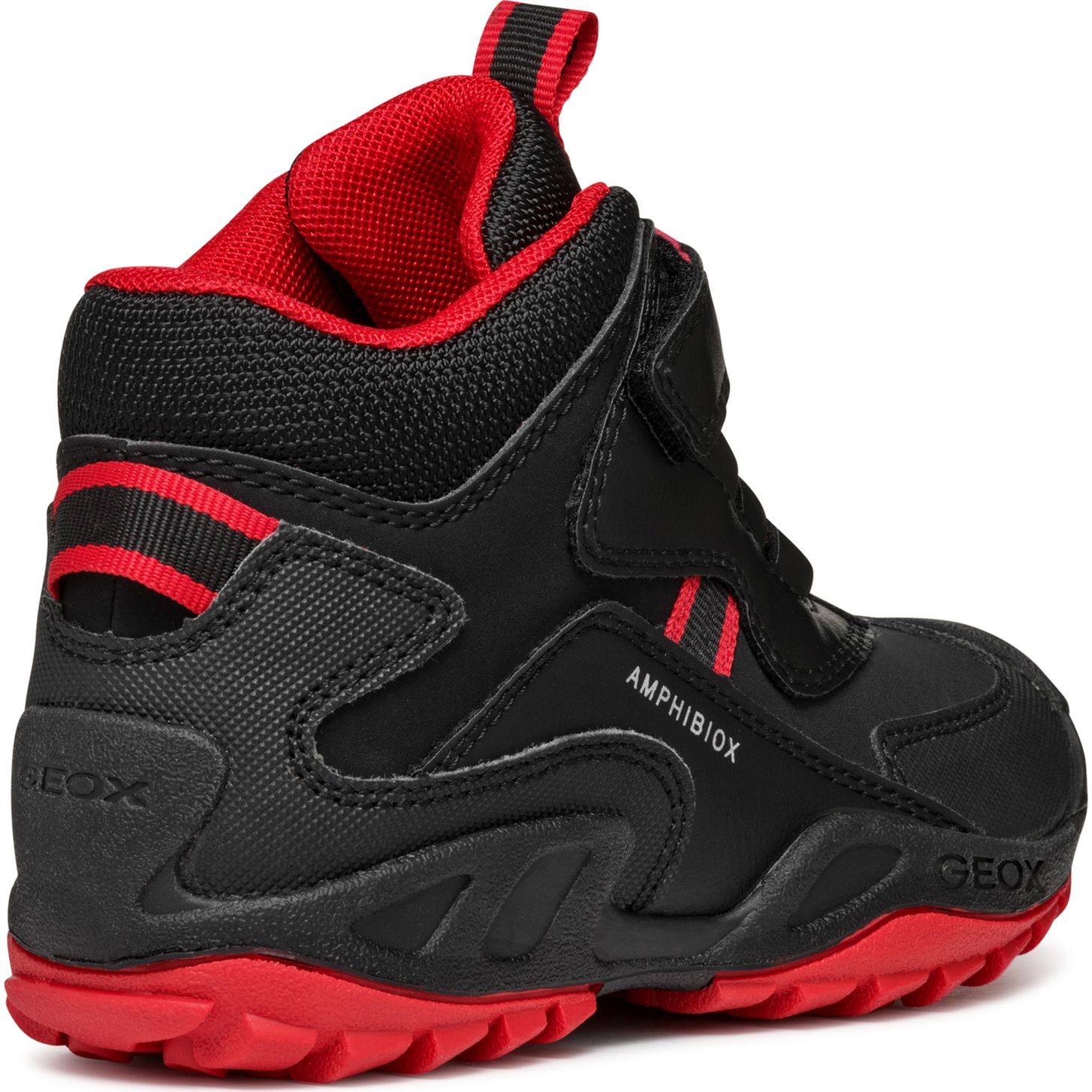 GEOX Aulinukai berniukams, Juoda, New savage booties 4