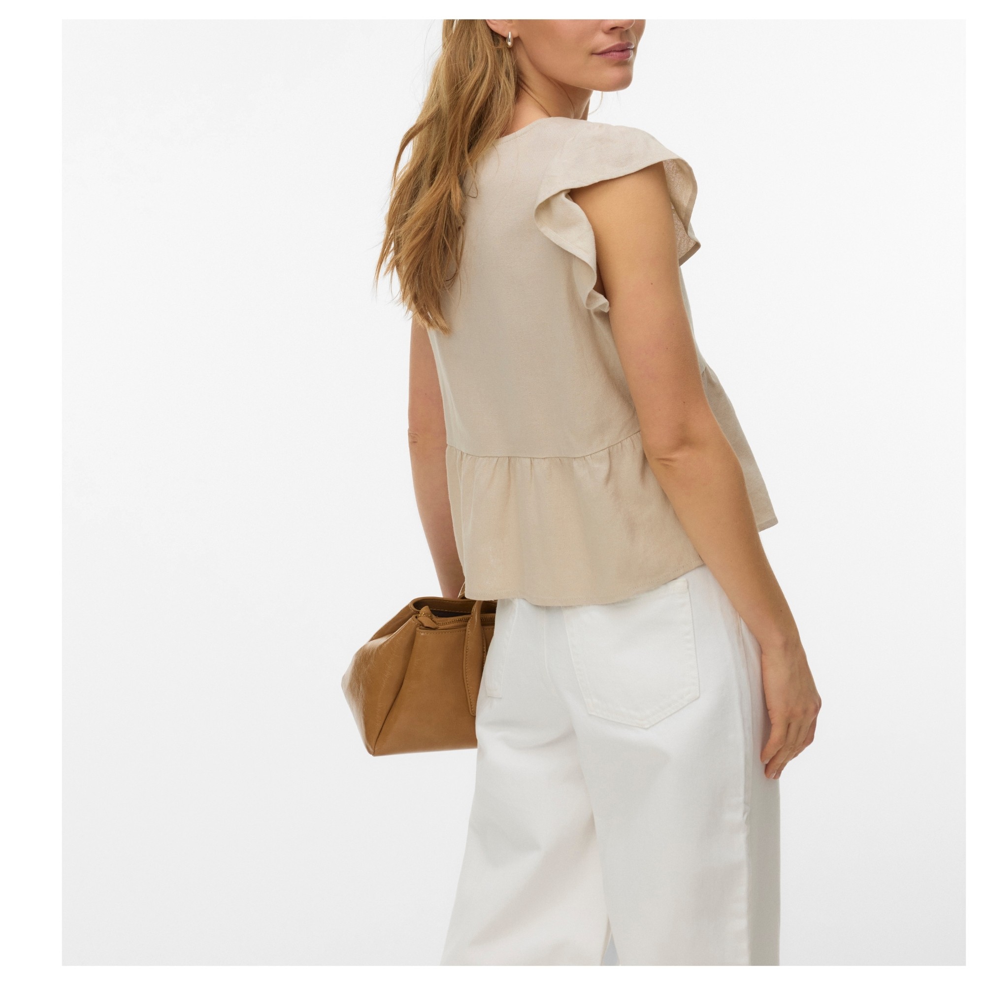 VERO MODA Palaidinės moterims, Pilka, Mymilo 4