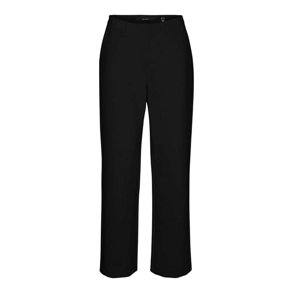 VERO MODA Formalios kelnės moterims, Juoda, Clair pant 1