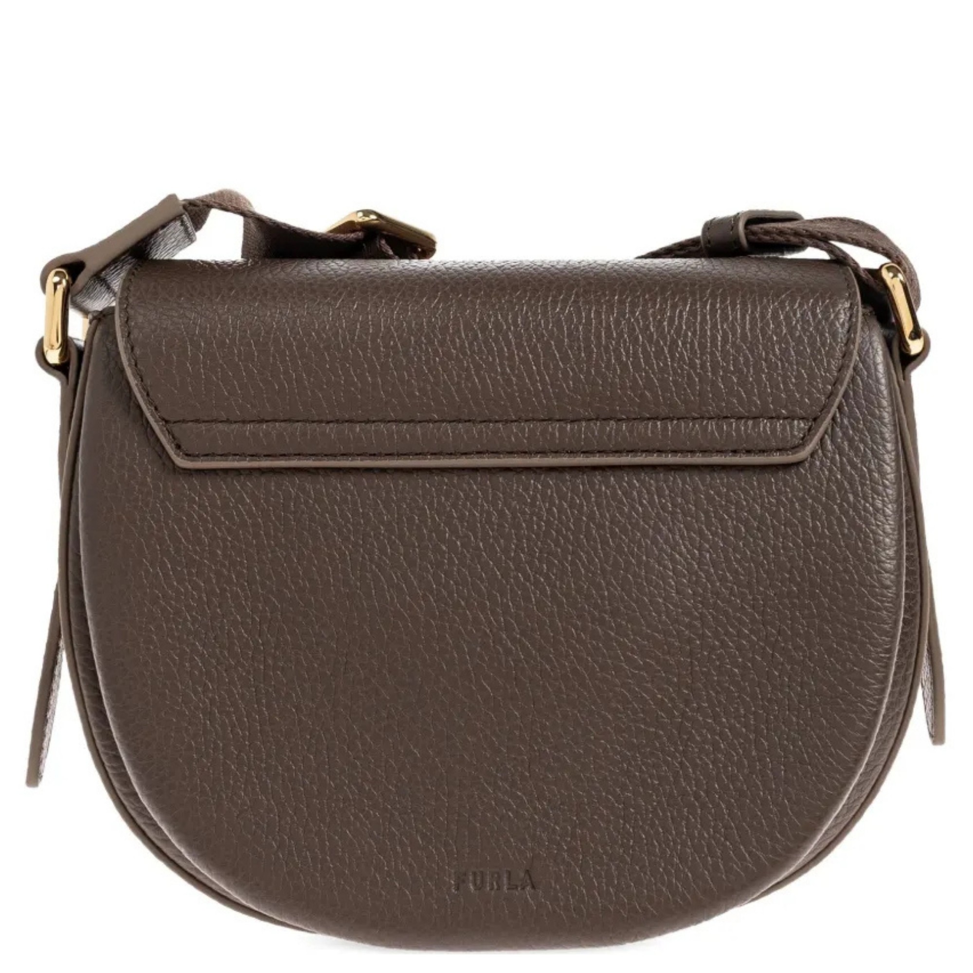 FURLA Rankinė per petį moterims, Ruda, Furla lotus mini crossbody 2