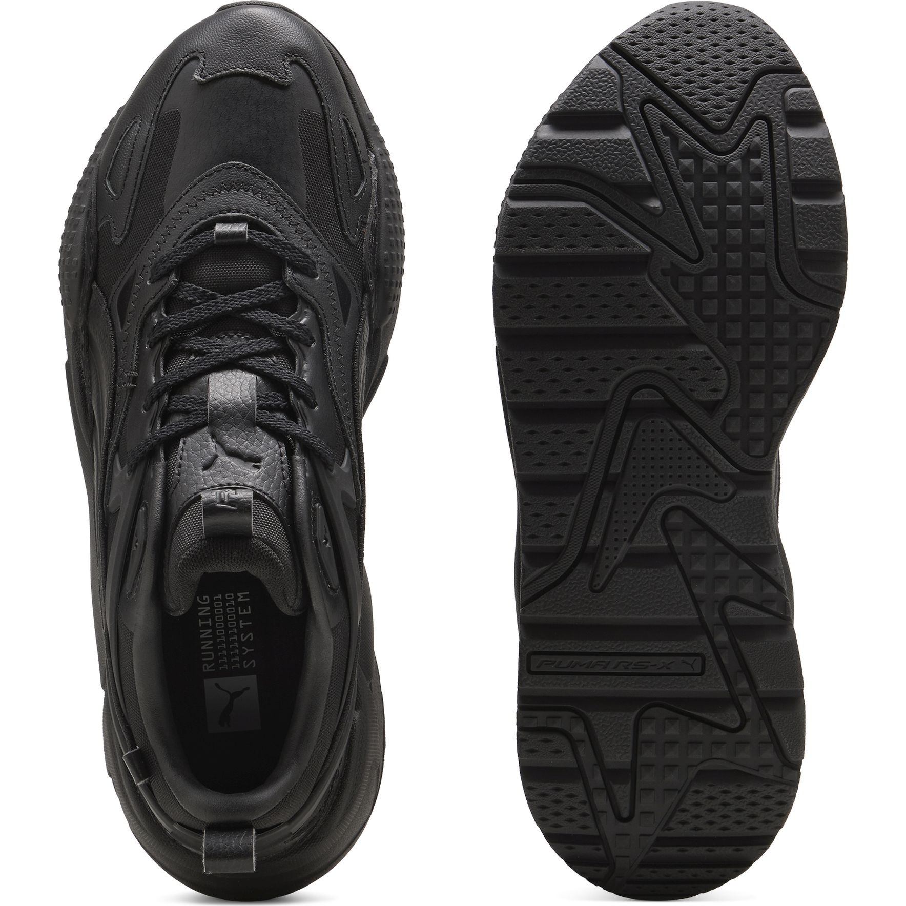 PUMA Laisvalaikio bateliai vyrams, Juoda, Rs-x efekt leisure 5