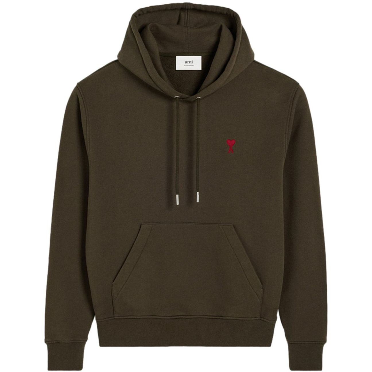 AMI PARIS Sportinis nertinis, Ruda, Sweatshirt