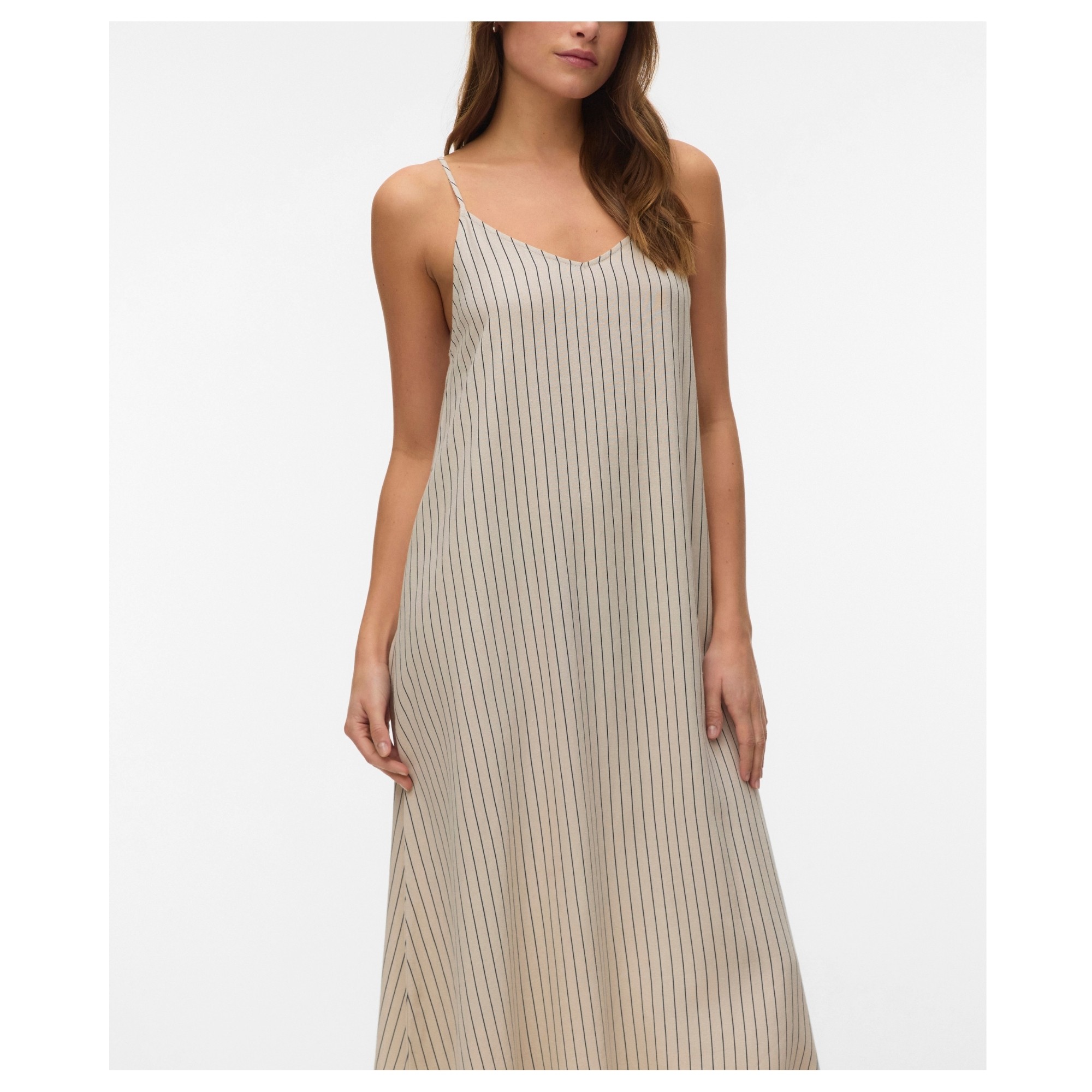 VERO MODA Midi suknelė moterims, Pilka, Jesmilo 2