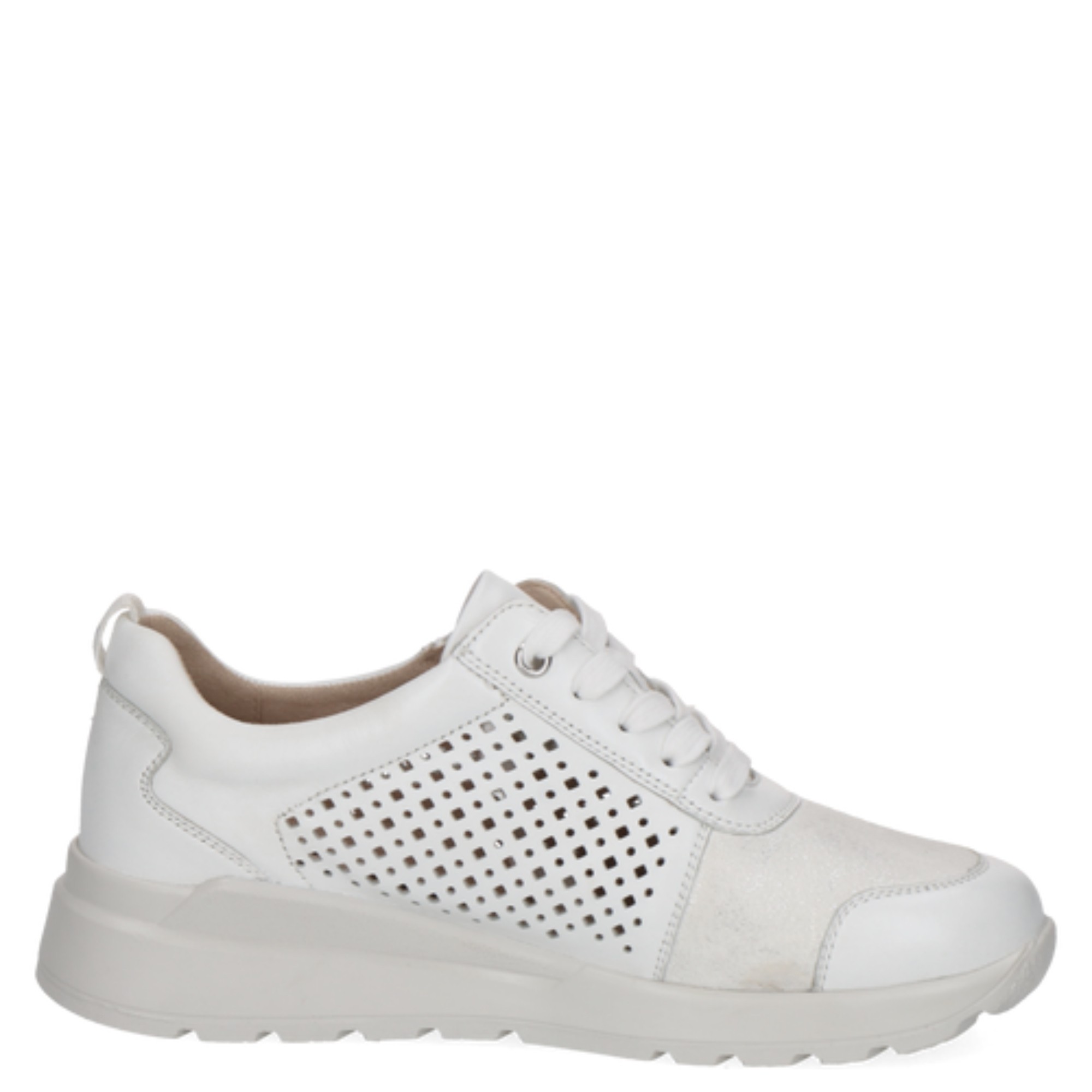 CAPRICE Laisvalaikio bateliai moterims, Balta, Leisure 2