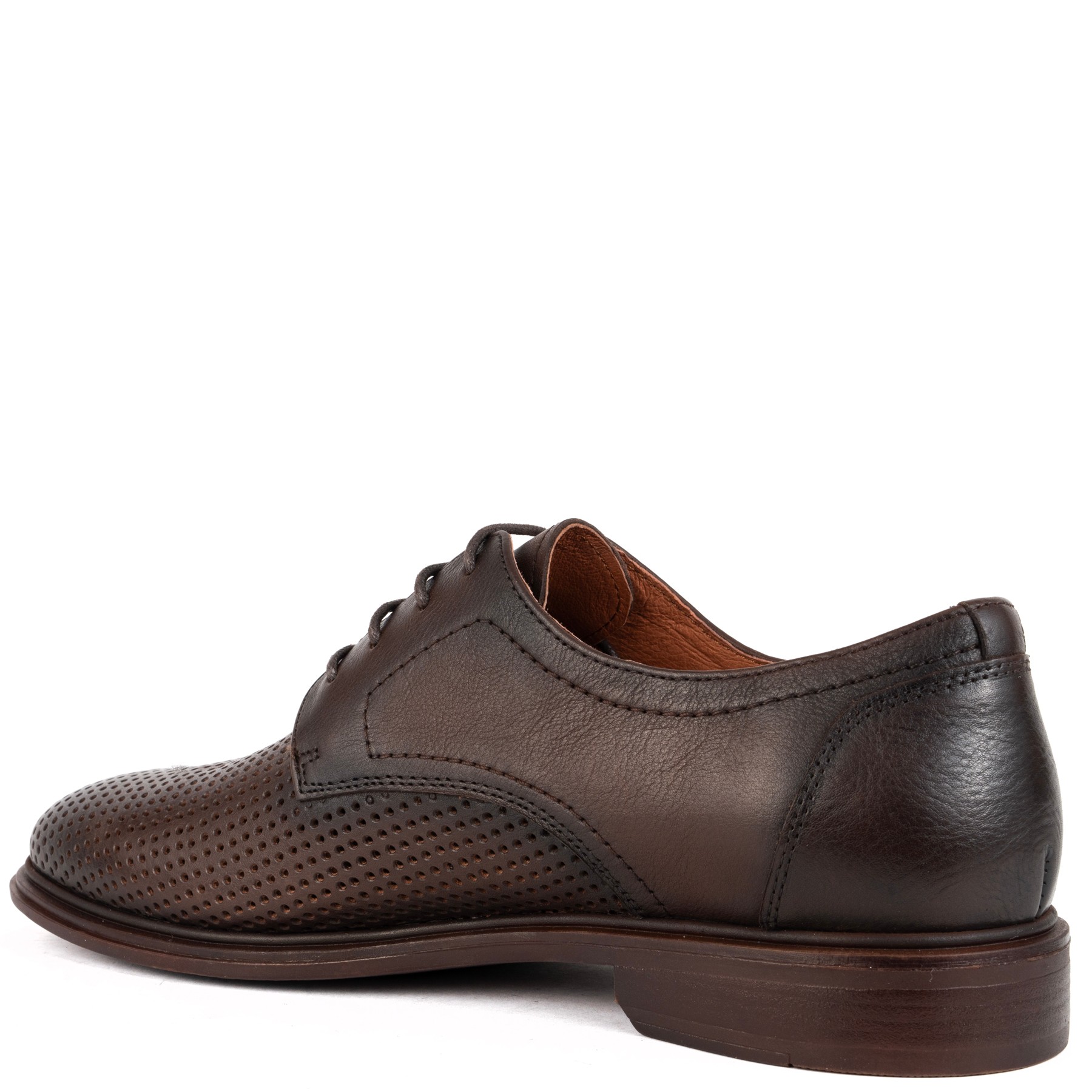 LA CONTE Klasikiniai batai vyrams, Ruda, Formal 3