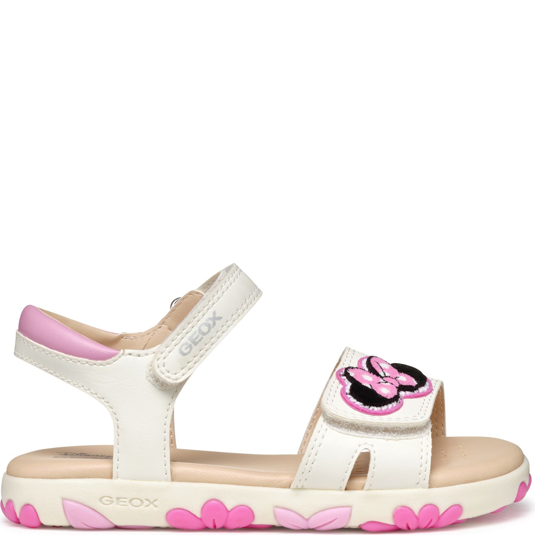 GEOX Basutės mergaitėms, Balta, Haiti sandals 2