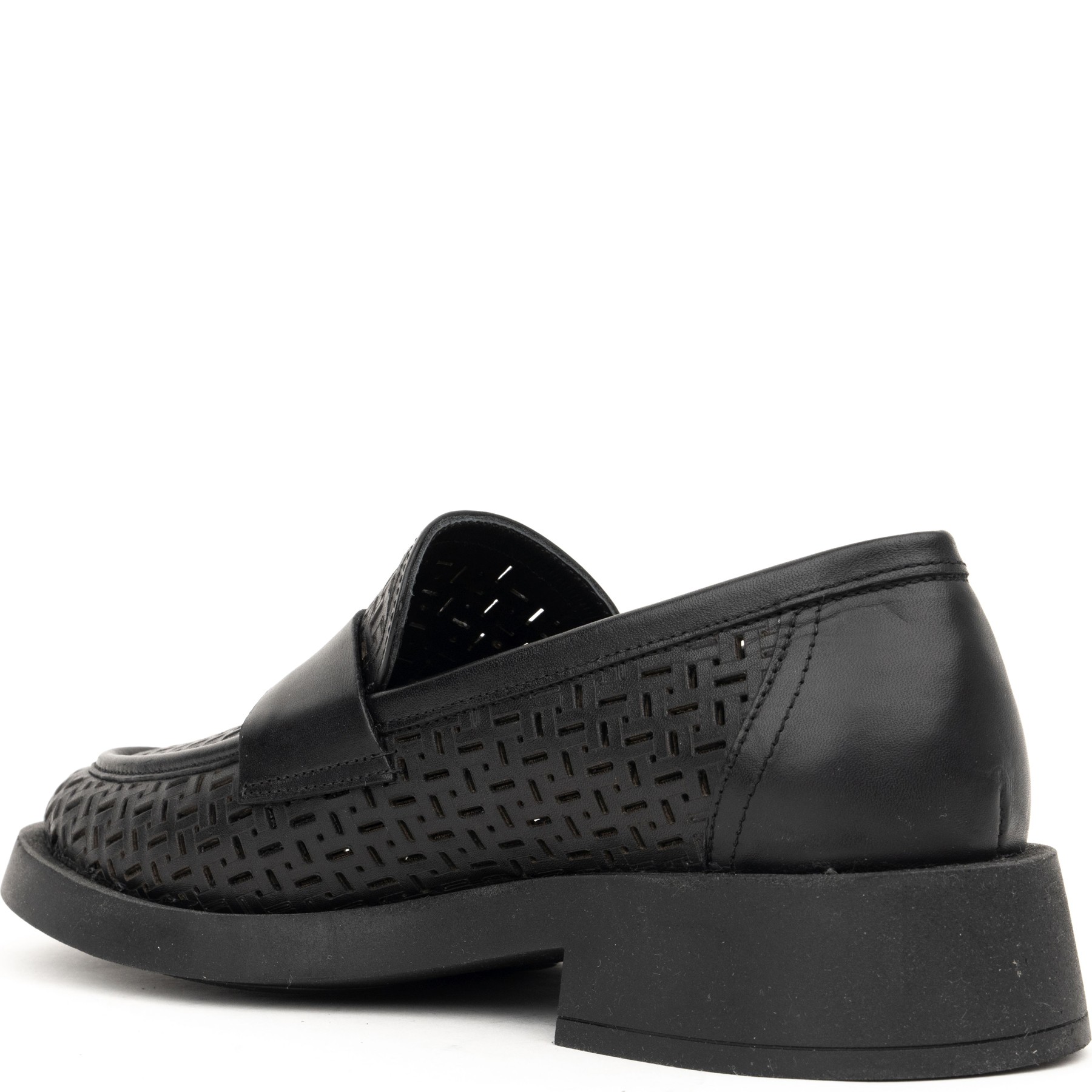 LA CONTE Loaferiai moterims, Juoda, Loafers 3