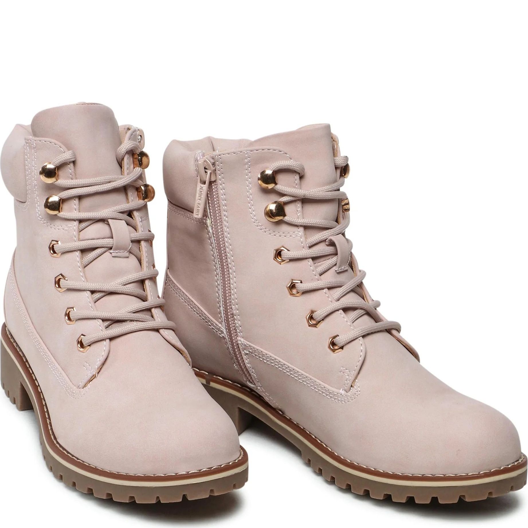 JENNY FAIRY Aulinukai moterims, Rožinė, BOOTIES 4