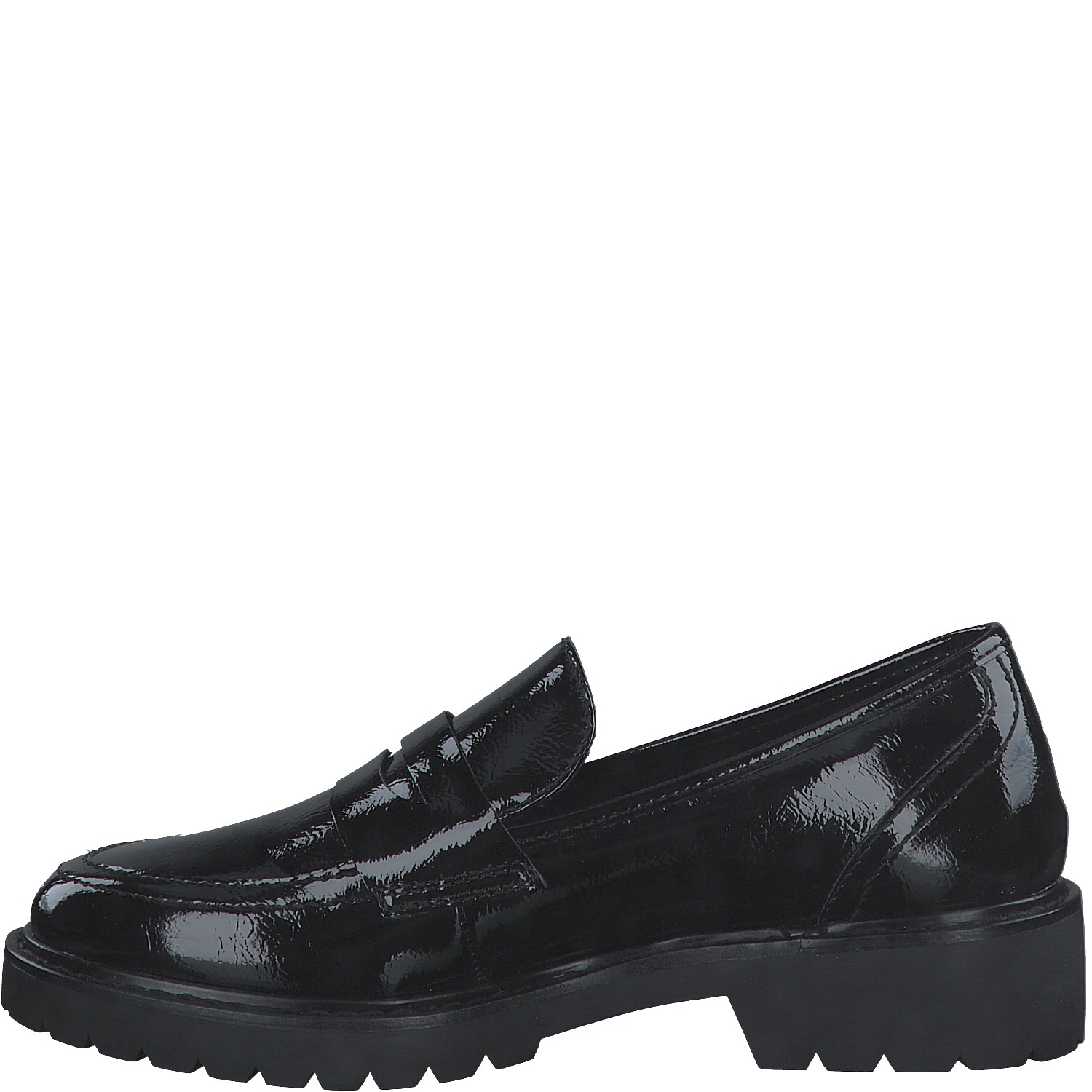 S.OLIVER Loaferiai moterims, Juoda, LOAFERS 3
