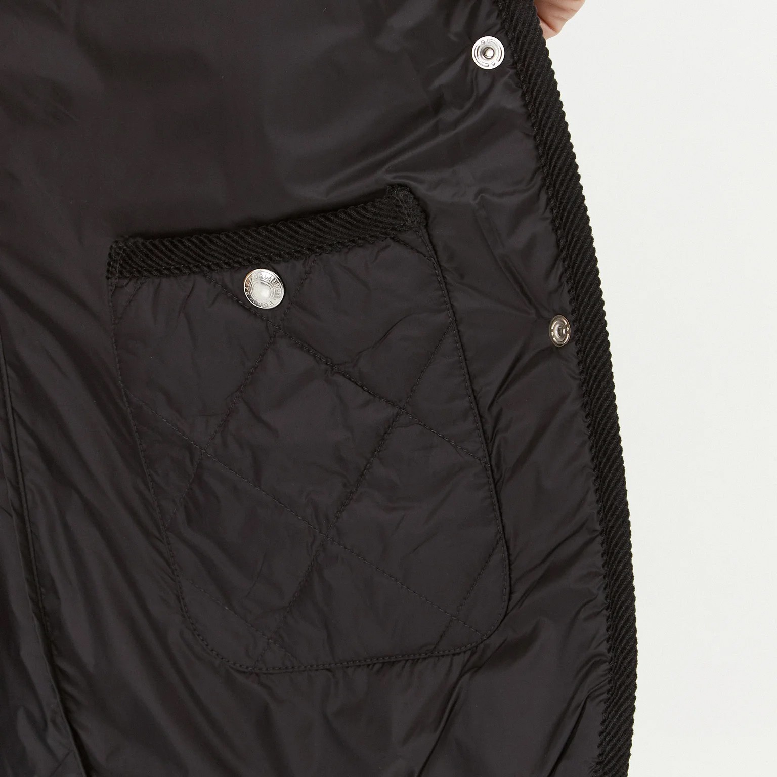 POLO RALPH LAUREN Pūkinis paltas moterims, Juoda, Insulated coat 2