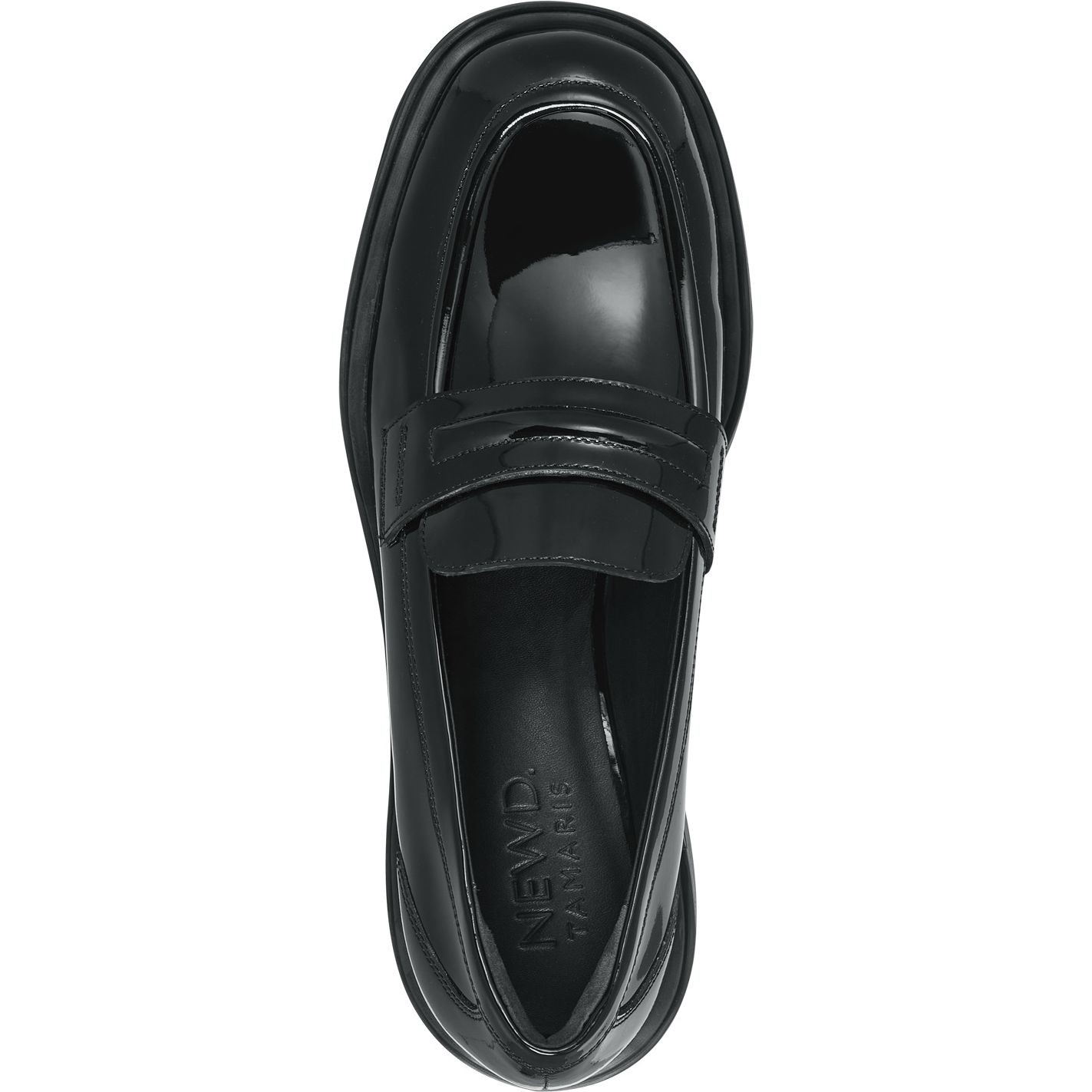 TAMARIS Loaferiai moterims, Juoda, LOAFERS 4
